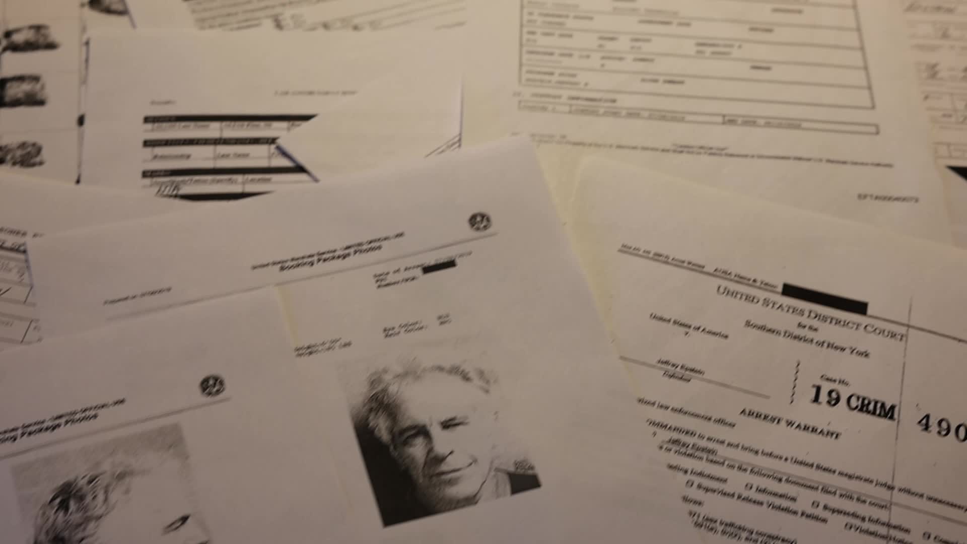 Epstein Files Video Illustrations