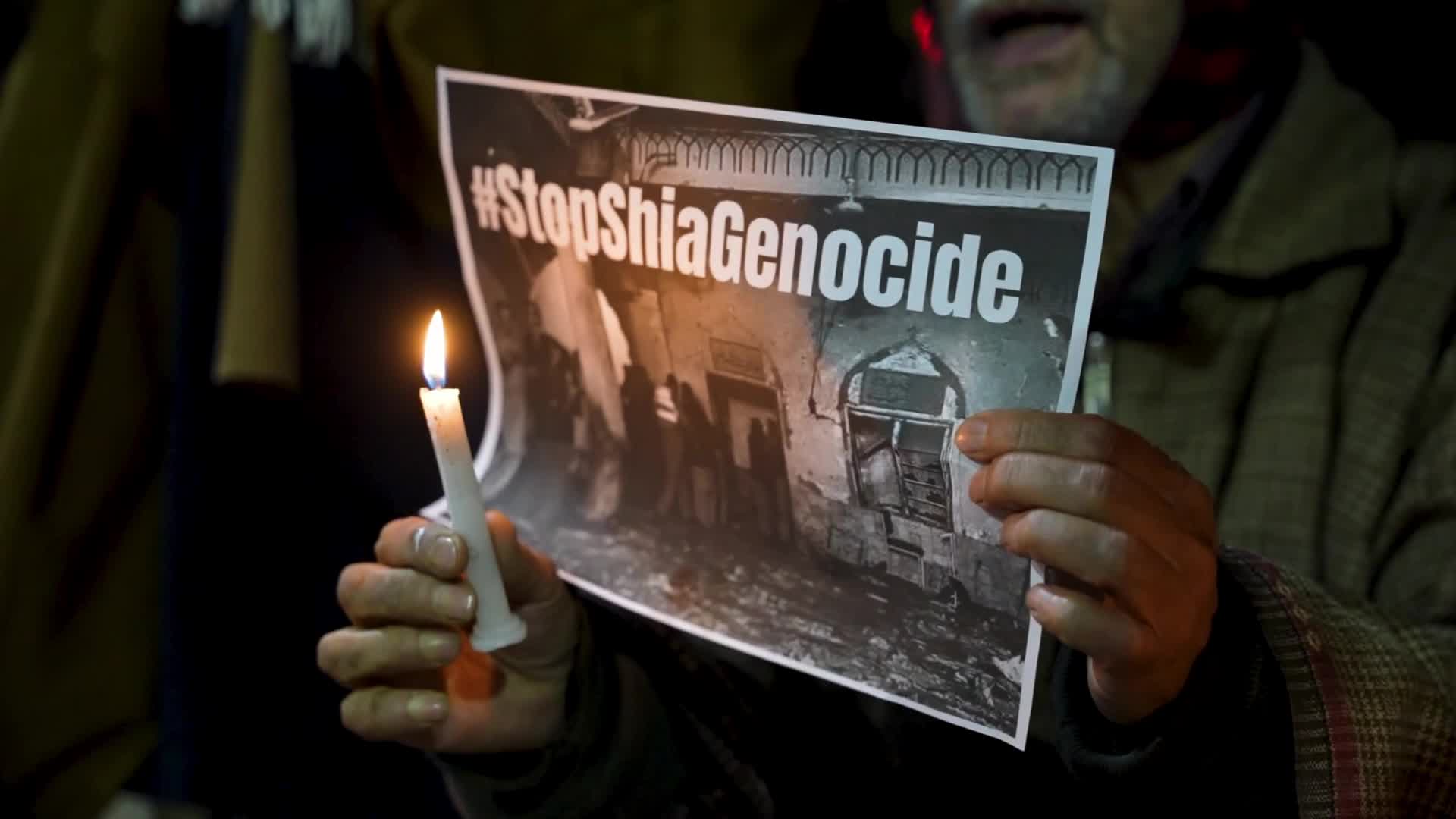 Srinagar Residents Protest Killings After Deadly Suicide Blast at Islamabad Shia Mosque