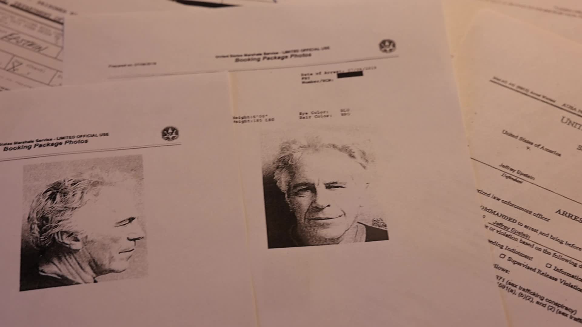 Epstein Files Video Illustrations