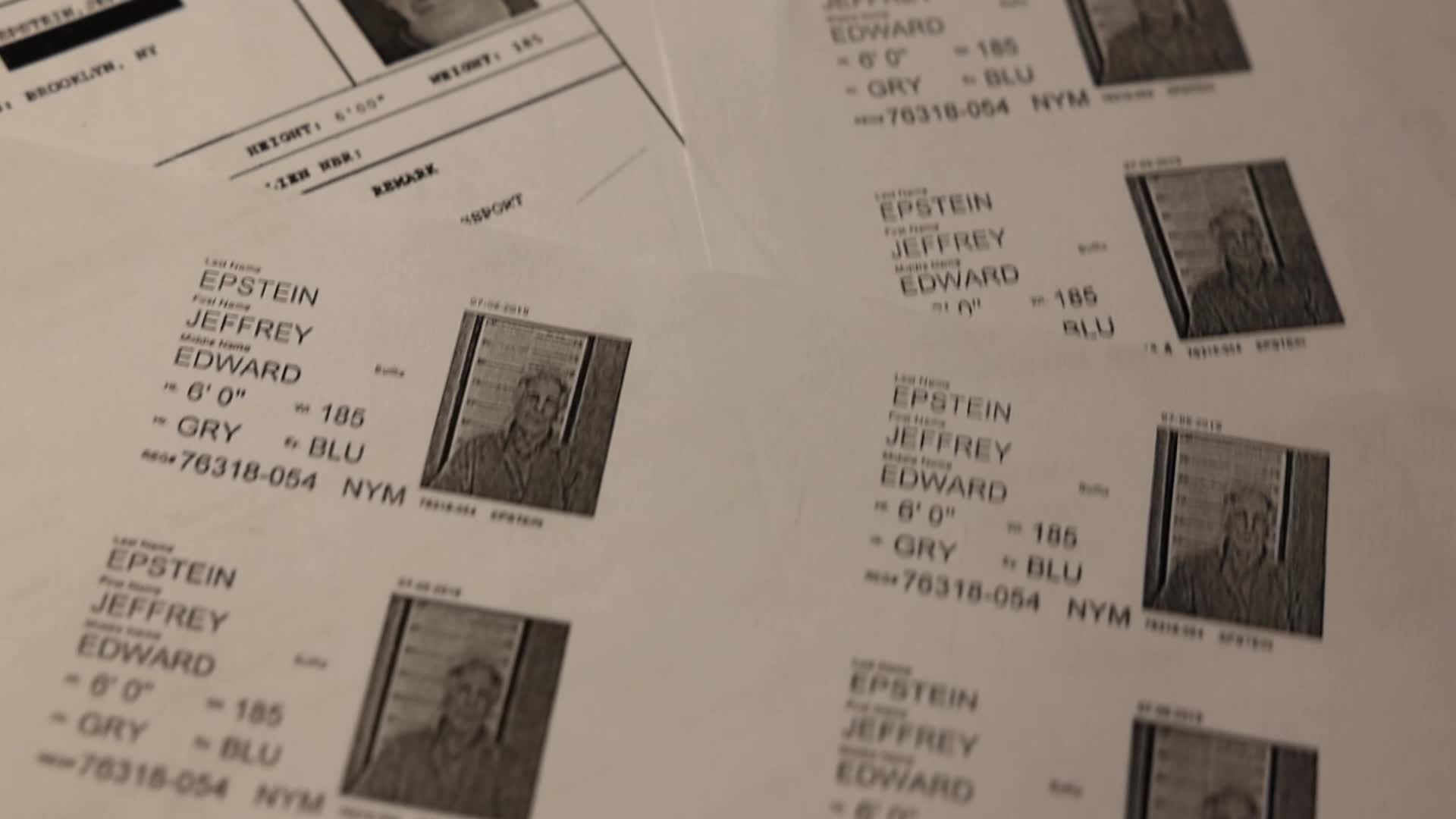 Epstein Files Video Illustrations