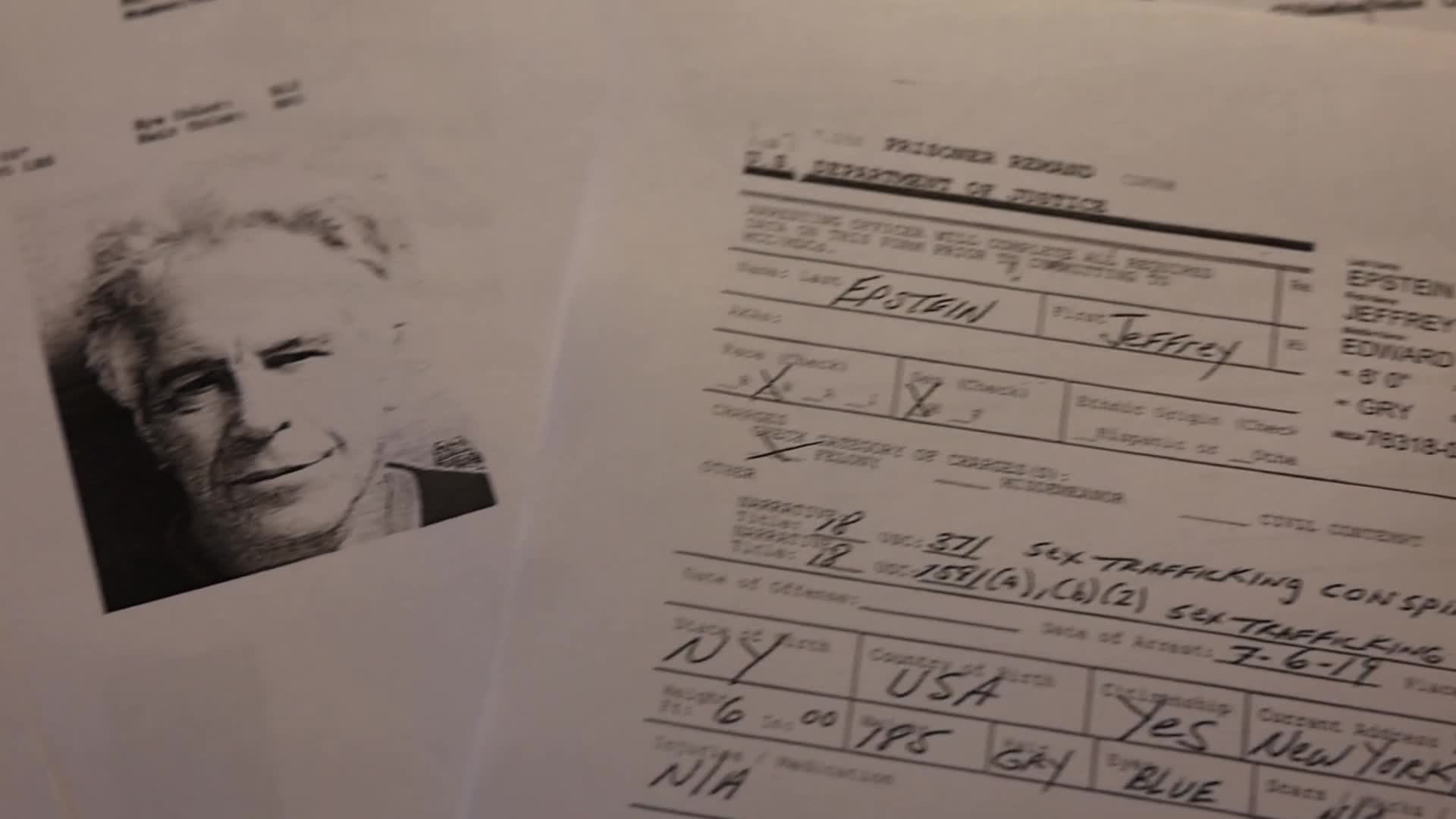 Epstein Files Video Illustrations