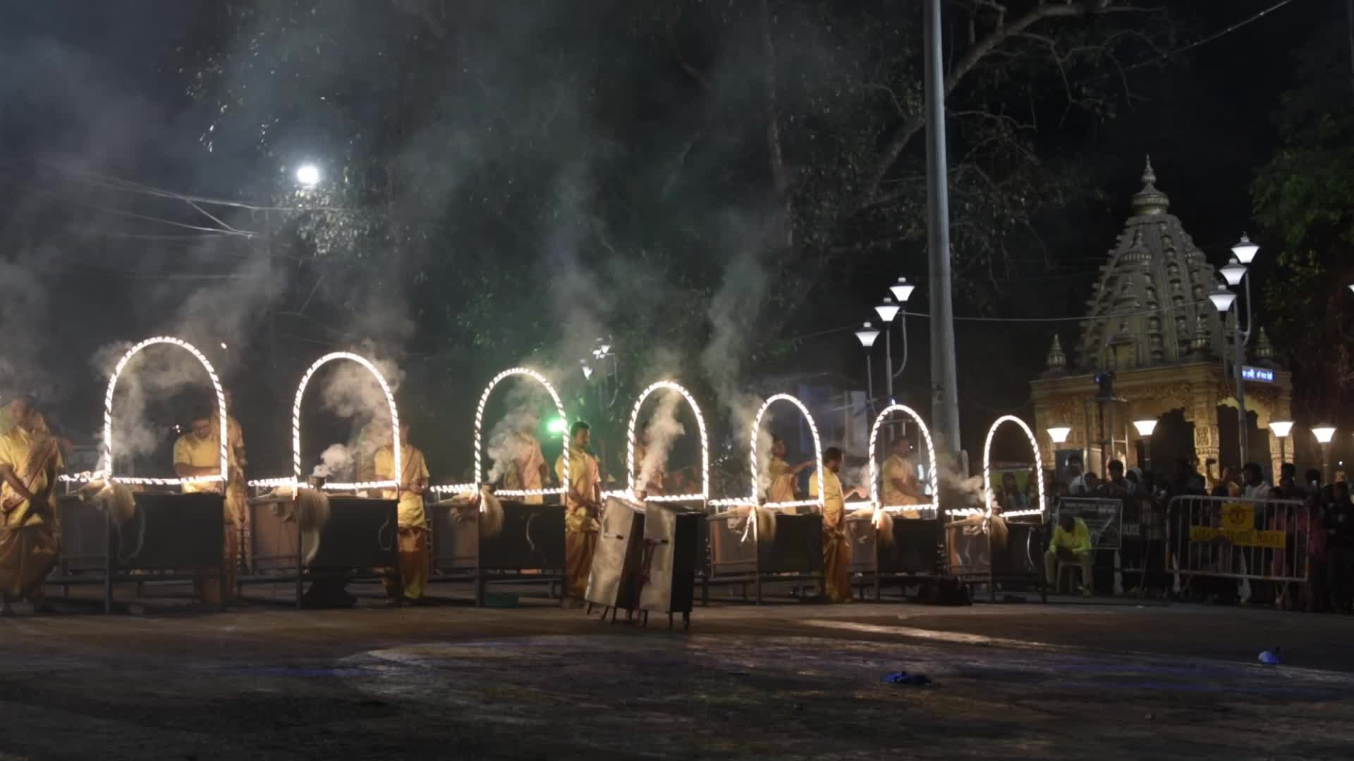 Ganga Aarti In Kolkata 