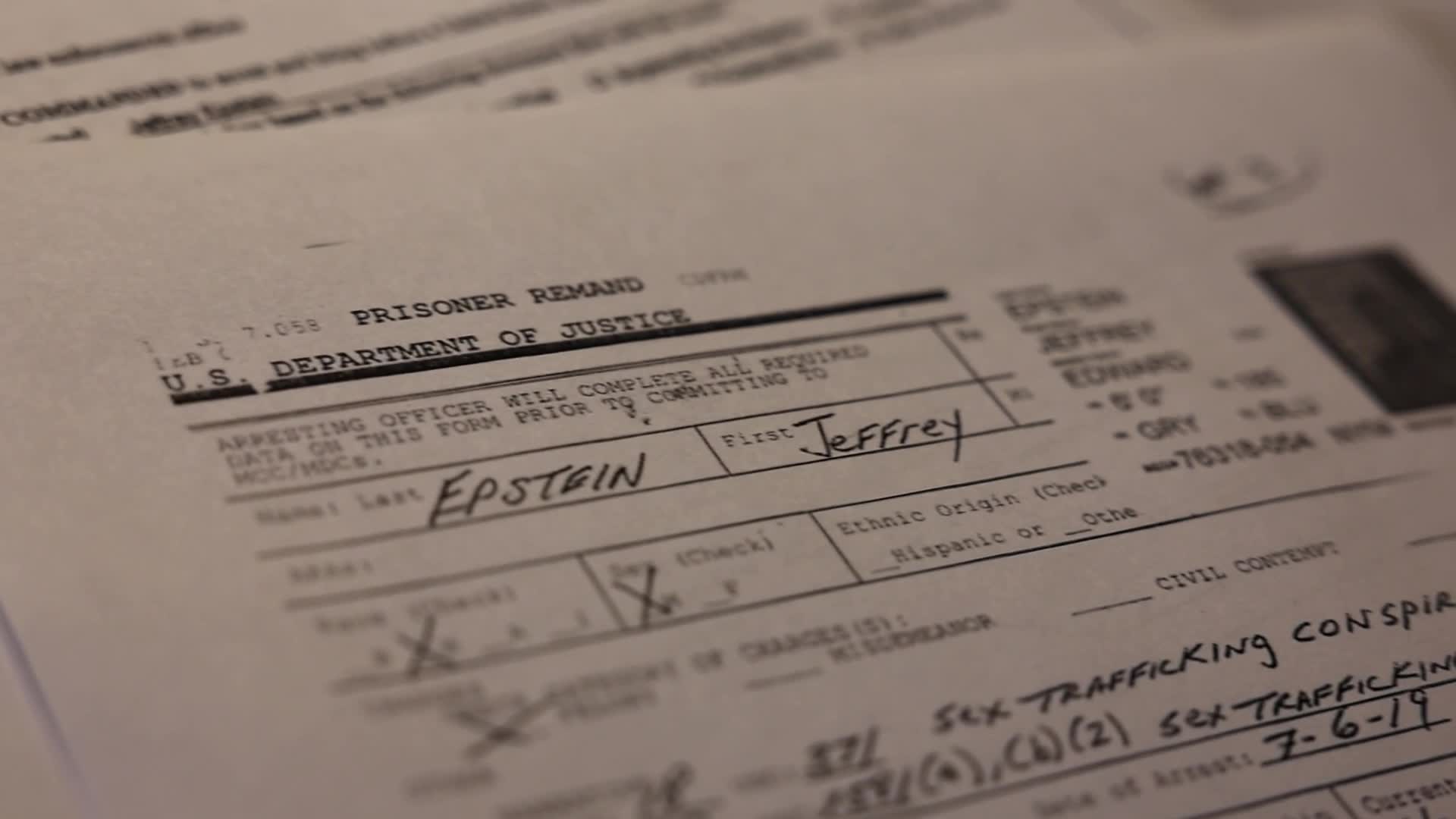 Epstein Files Video Illustrations