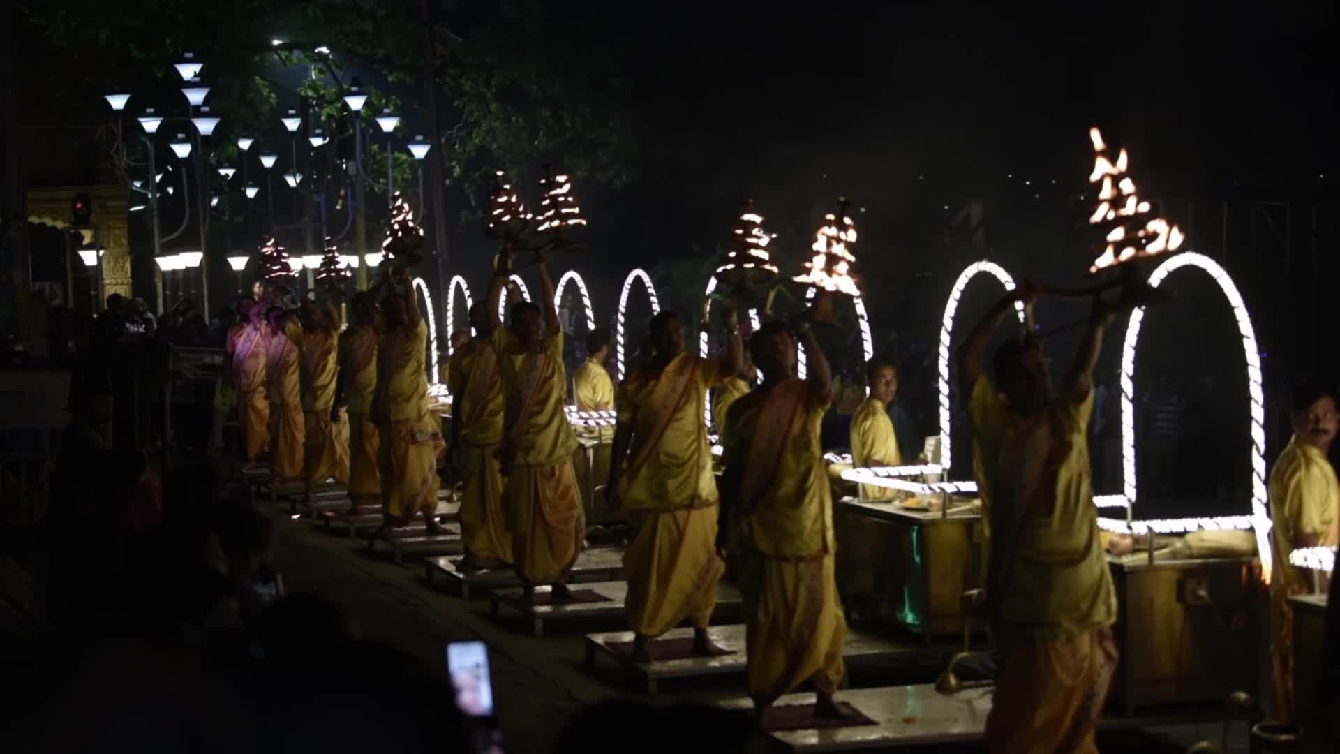 Ganga Aarti In Kolkata 