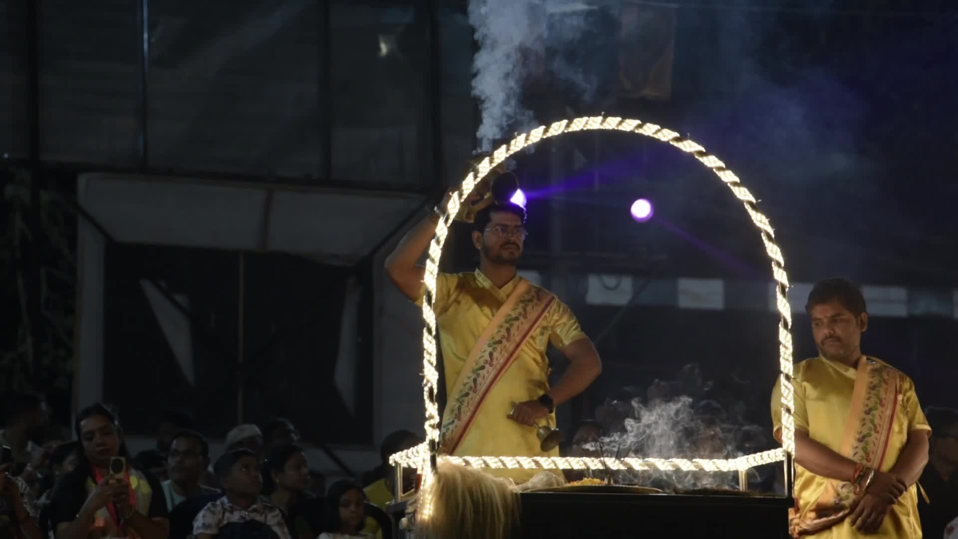 Ganga Aarti In Kolkata 