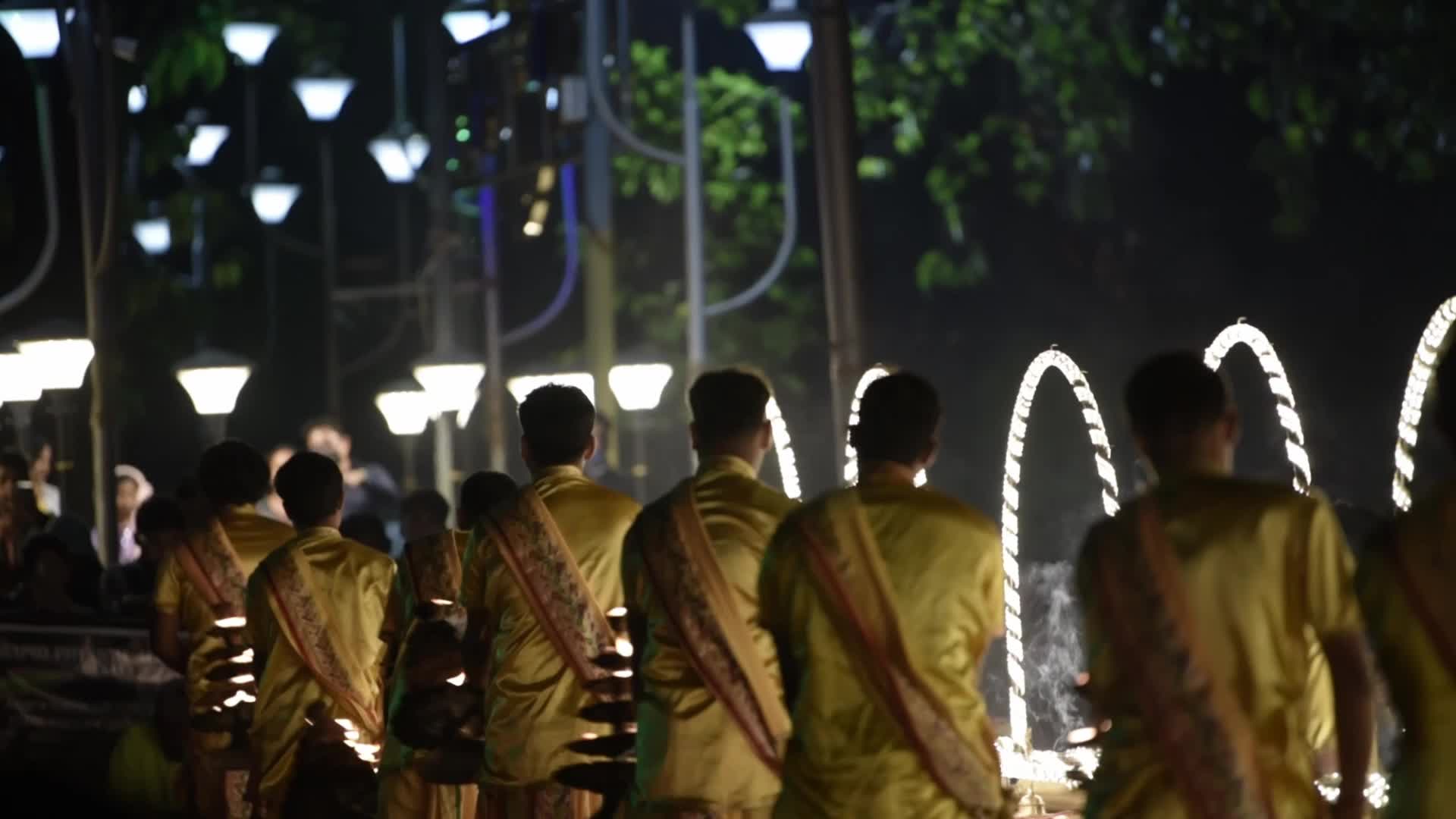 Ganga Aarti In Kolkata 