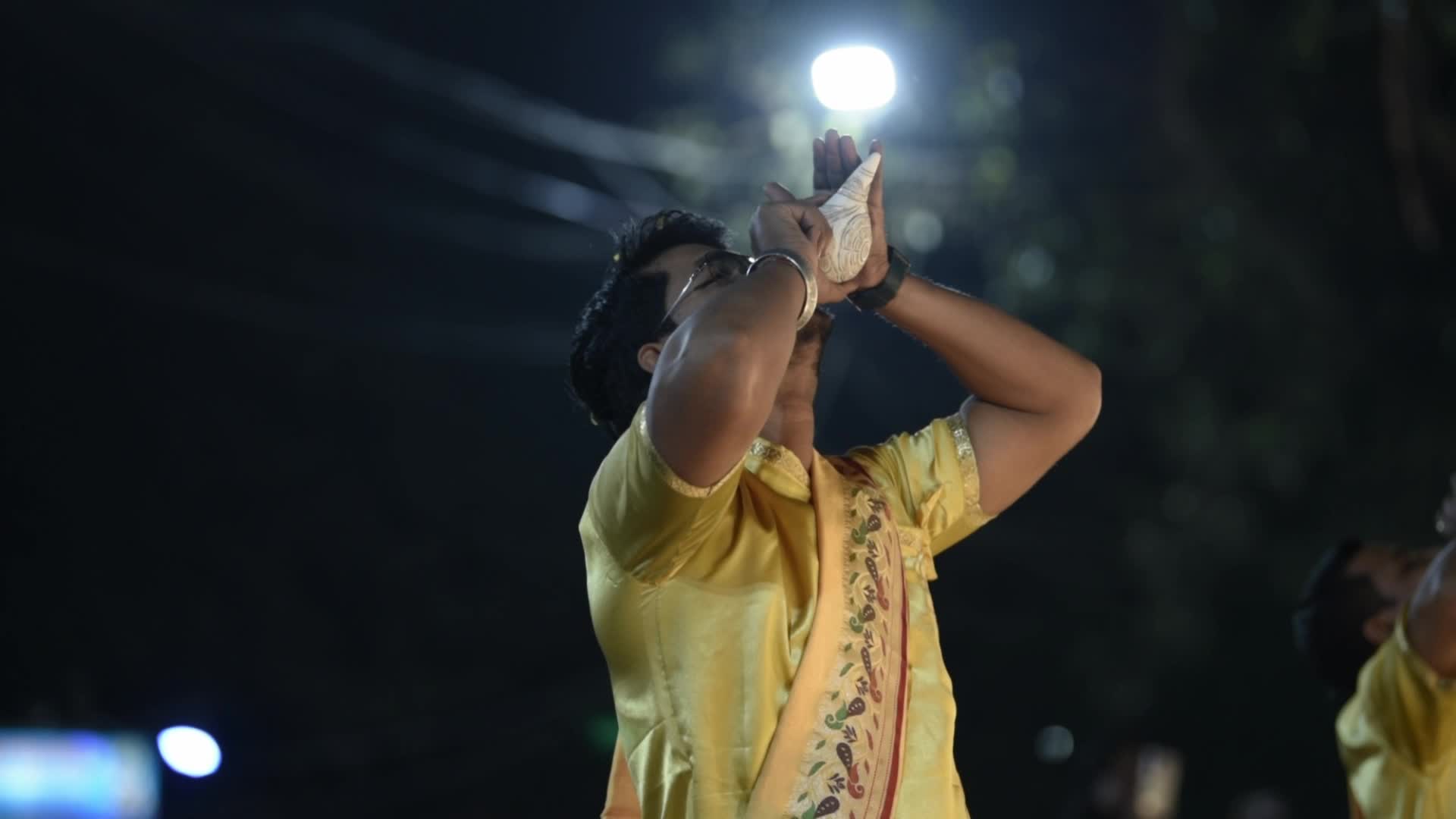 Ganga Aarti In Kolkata 