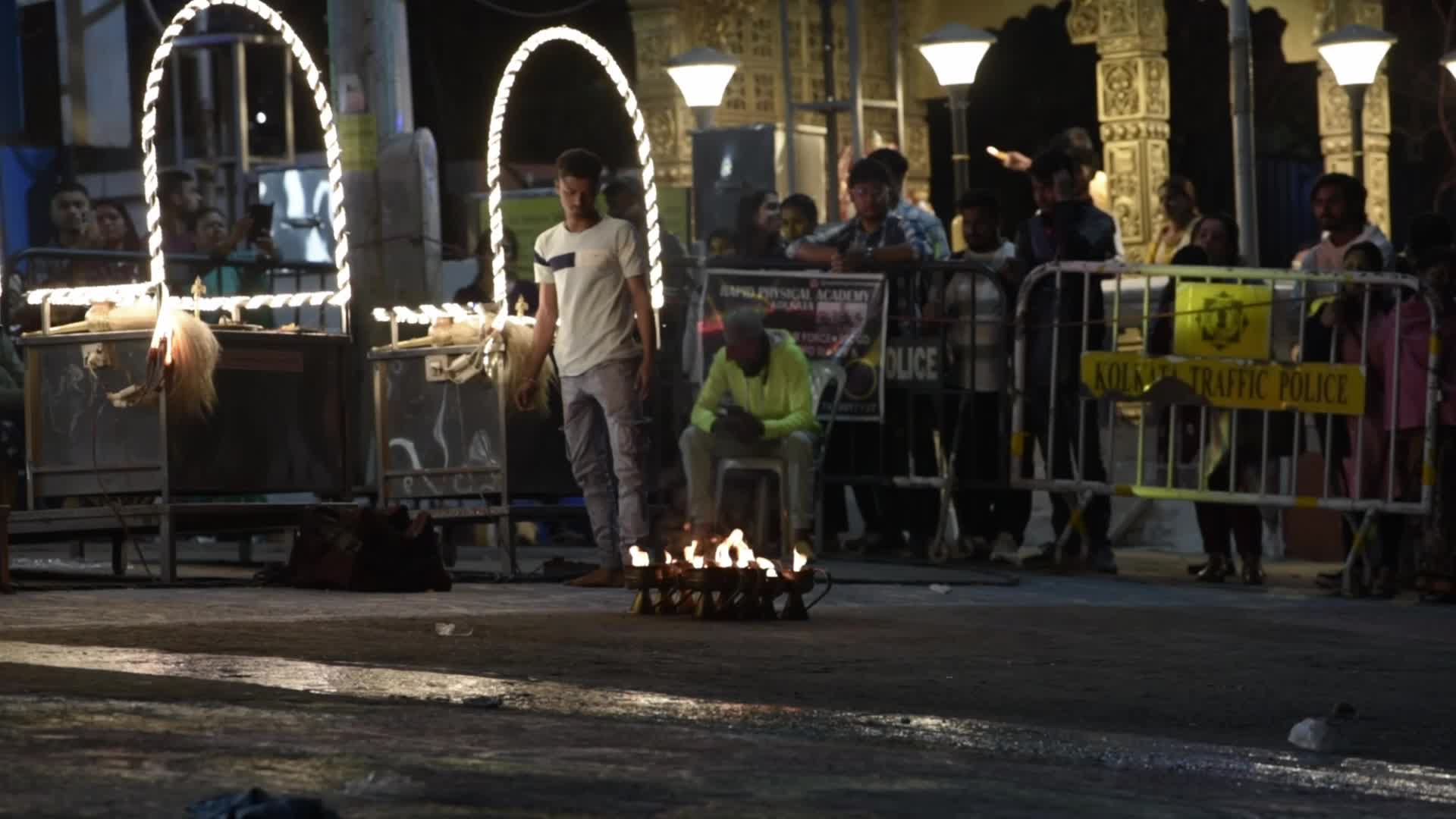 Ganga Aarti In Kolkata 