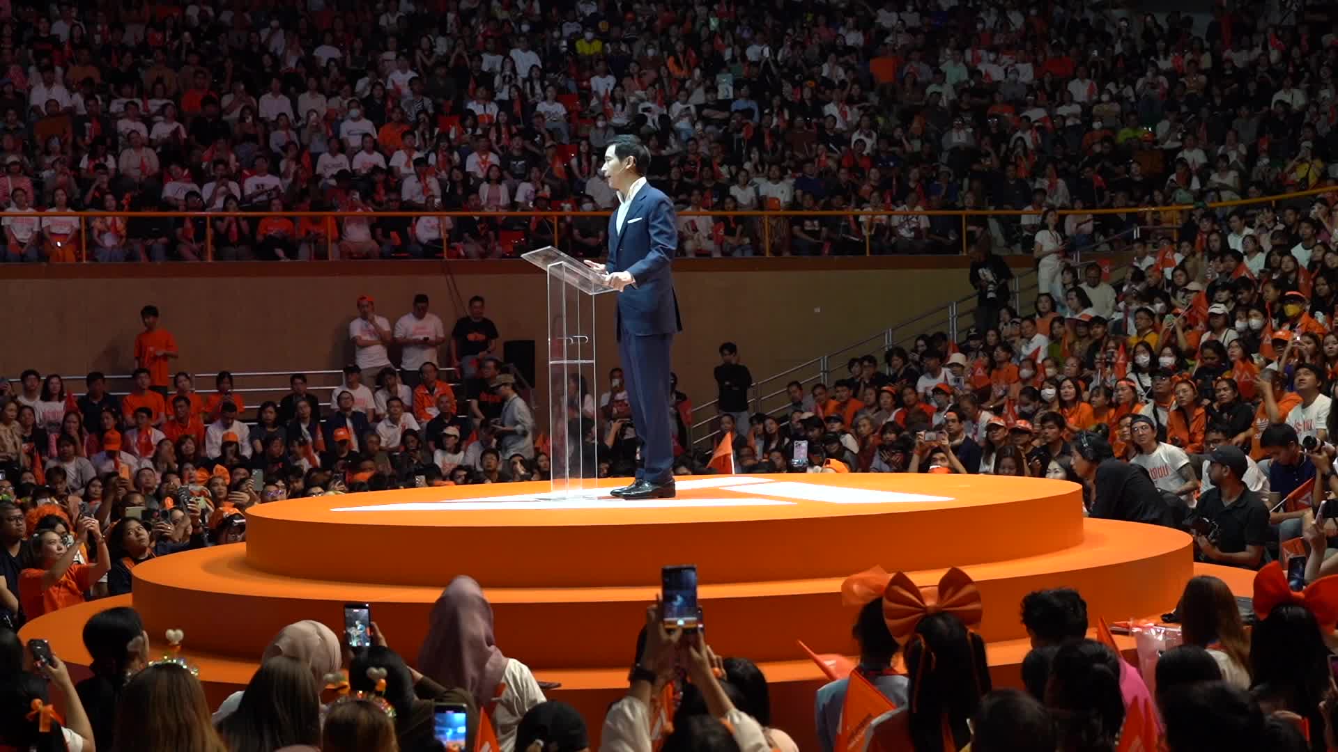 People's Party Campaigns Ahead of Thai General Election.