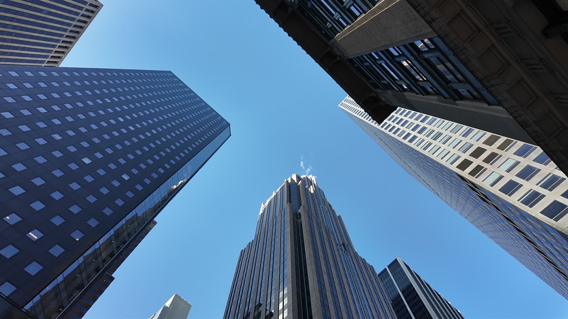New York City Looking Up
