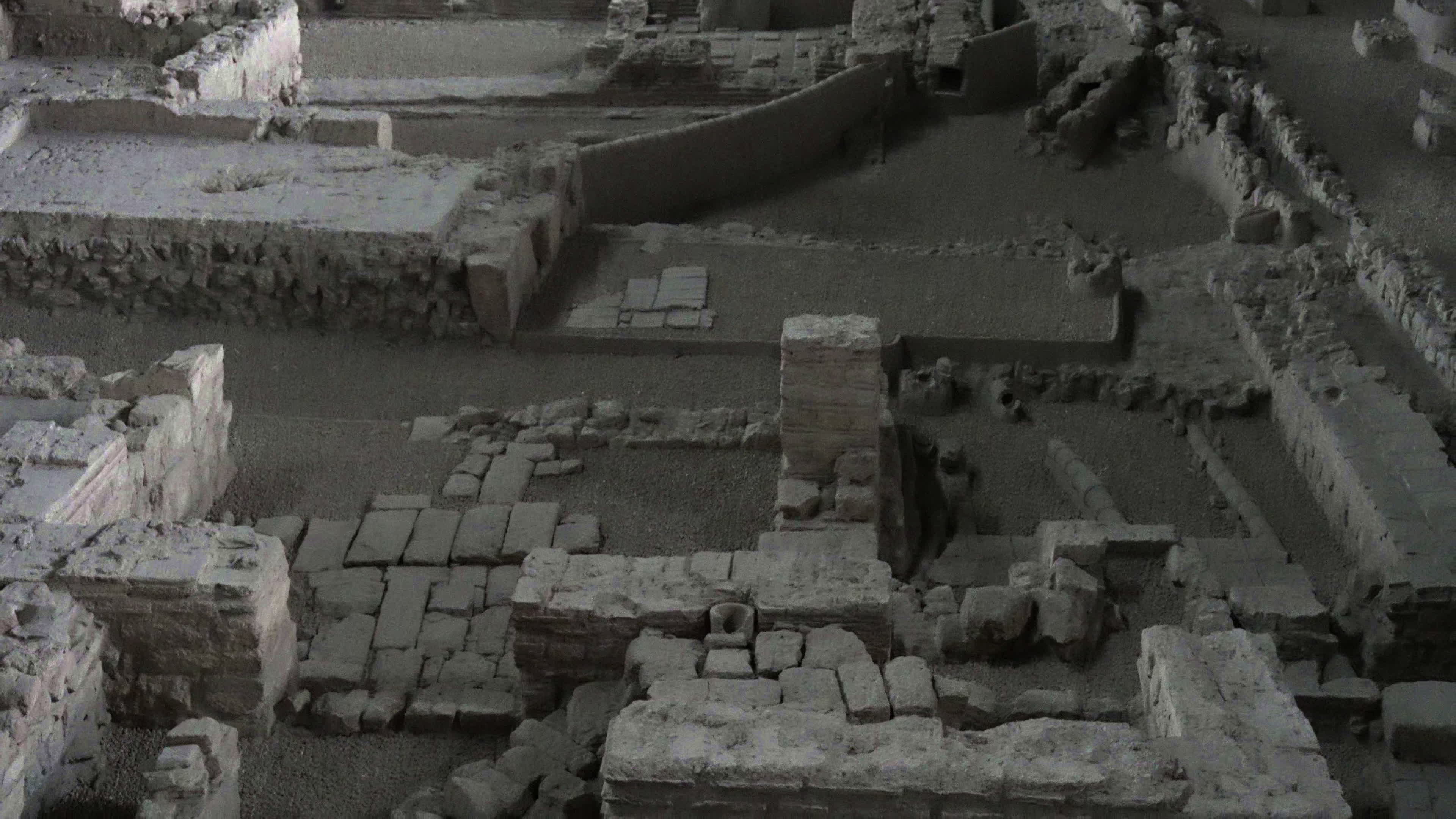 2000 year archeological site preserved inside a hotel in Antakya