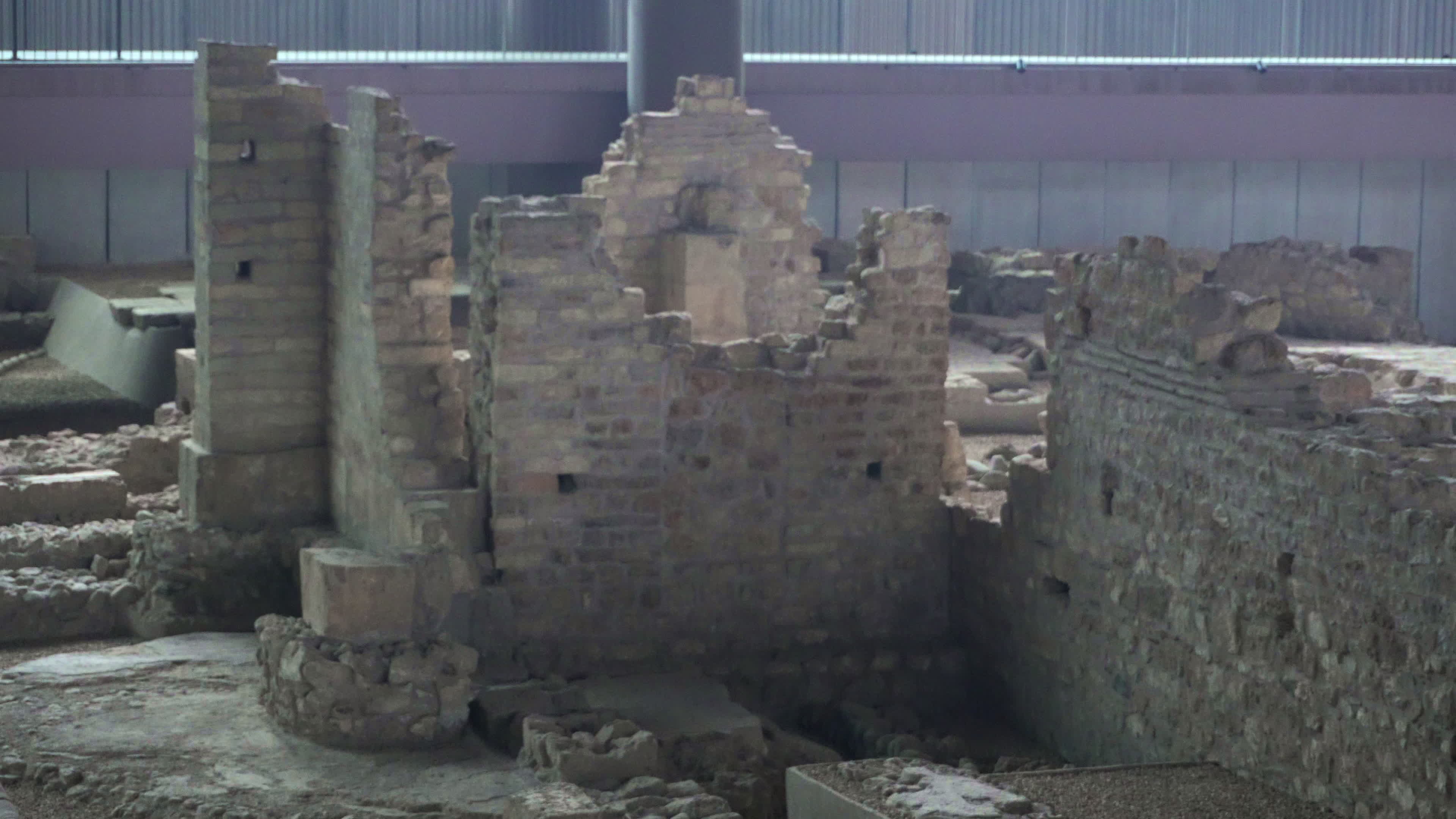 2000 year archeological site preserved inside a hotel in Antakya