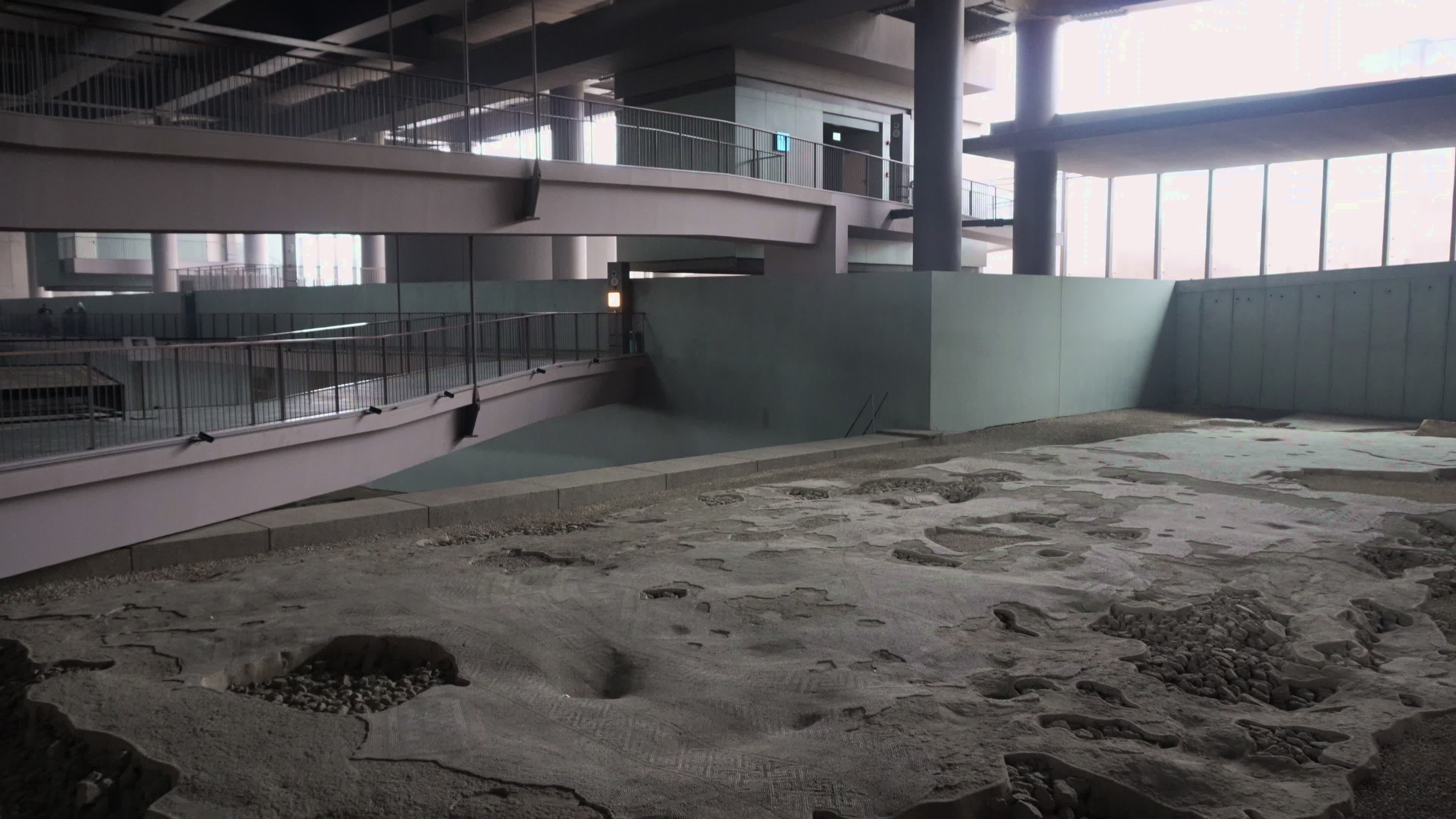 2000 year archeological site preserved inside a hotel in Antakya