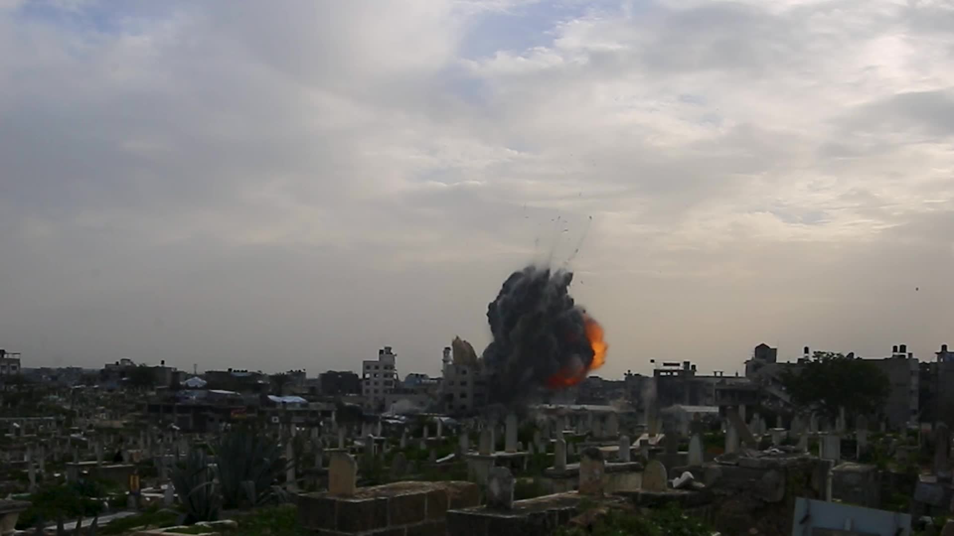 Israeli Airstrike in Gaza