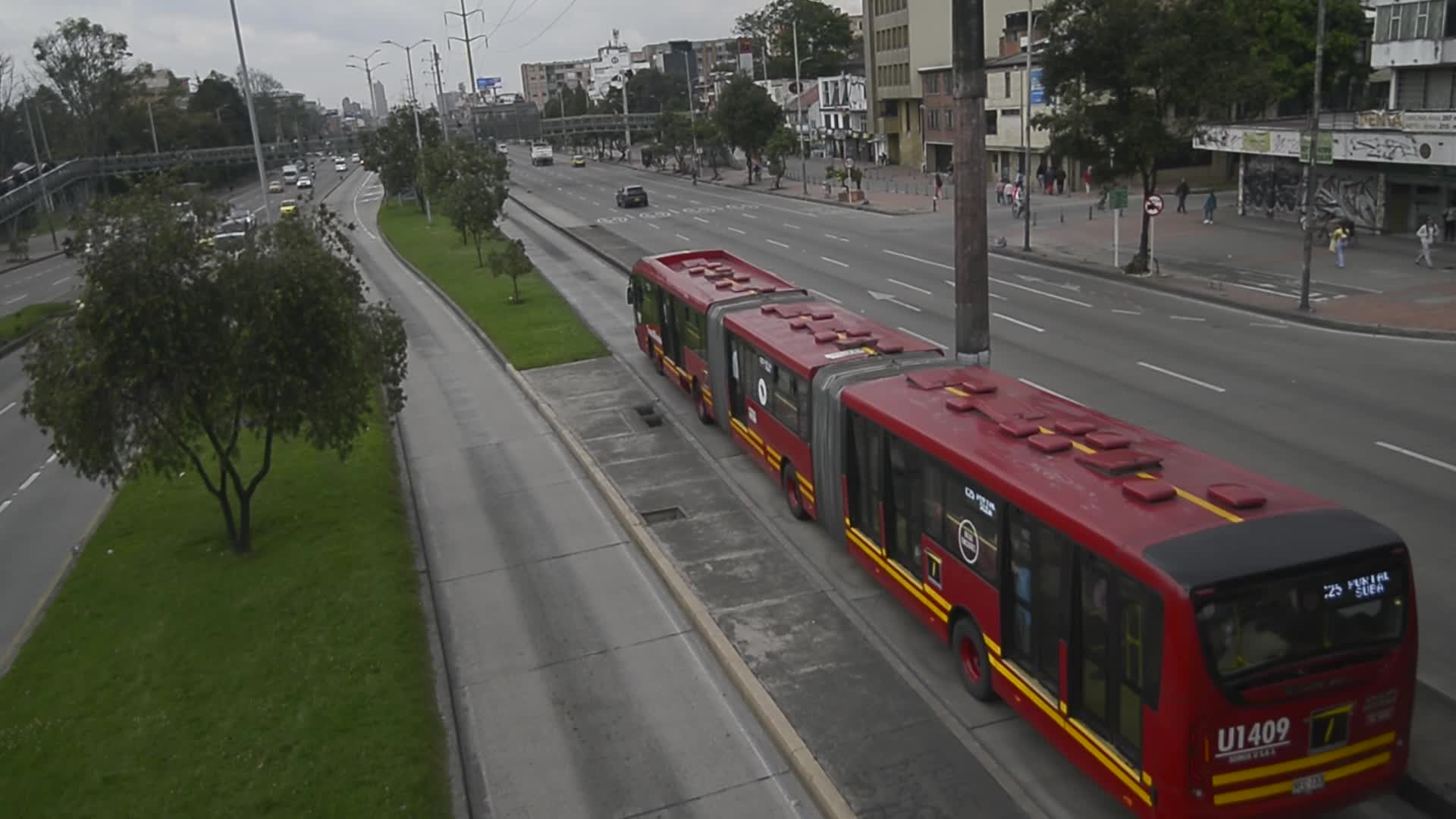 Bogota Car Free Day