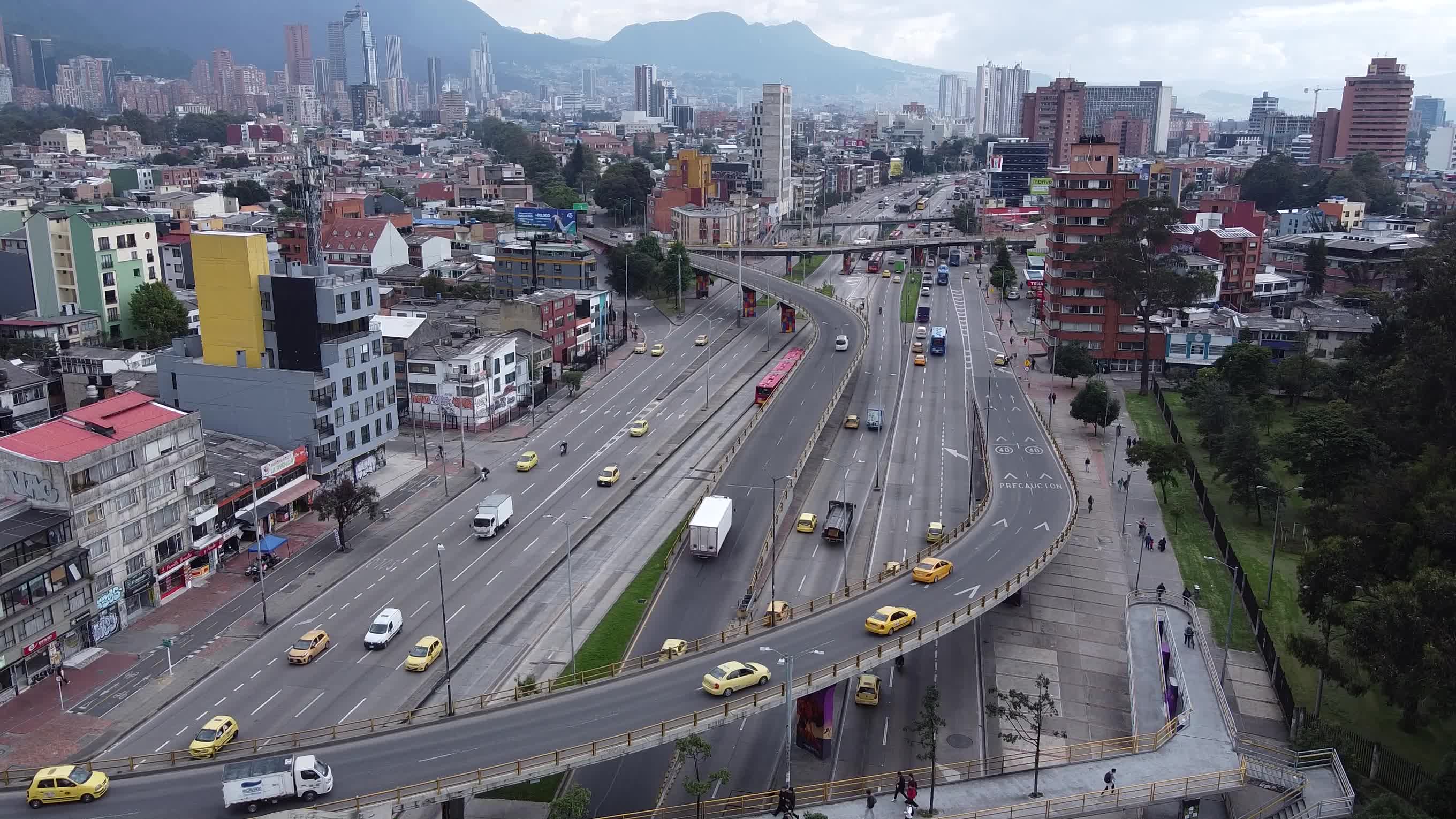 Bogota Car Free Day