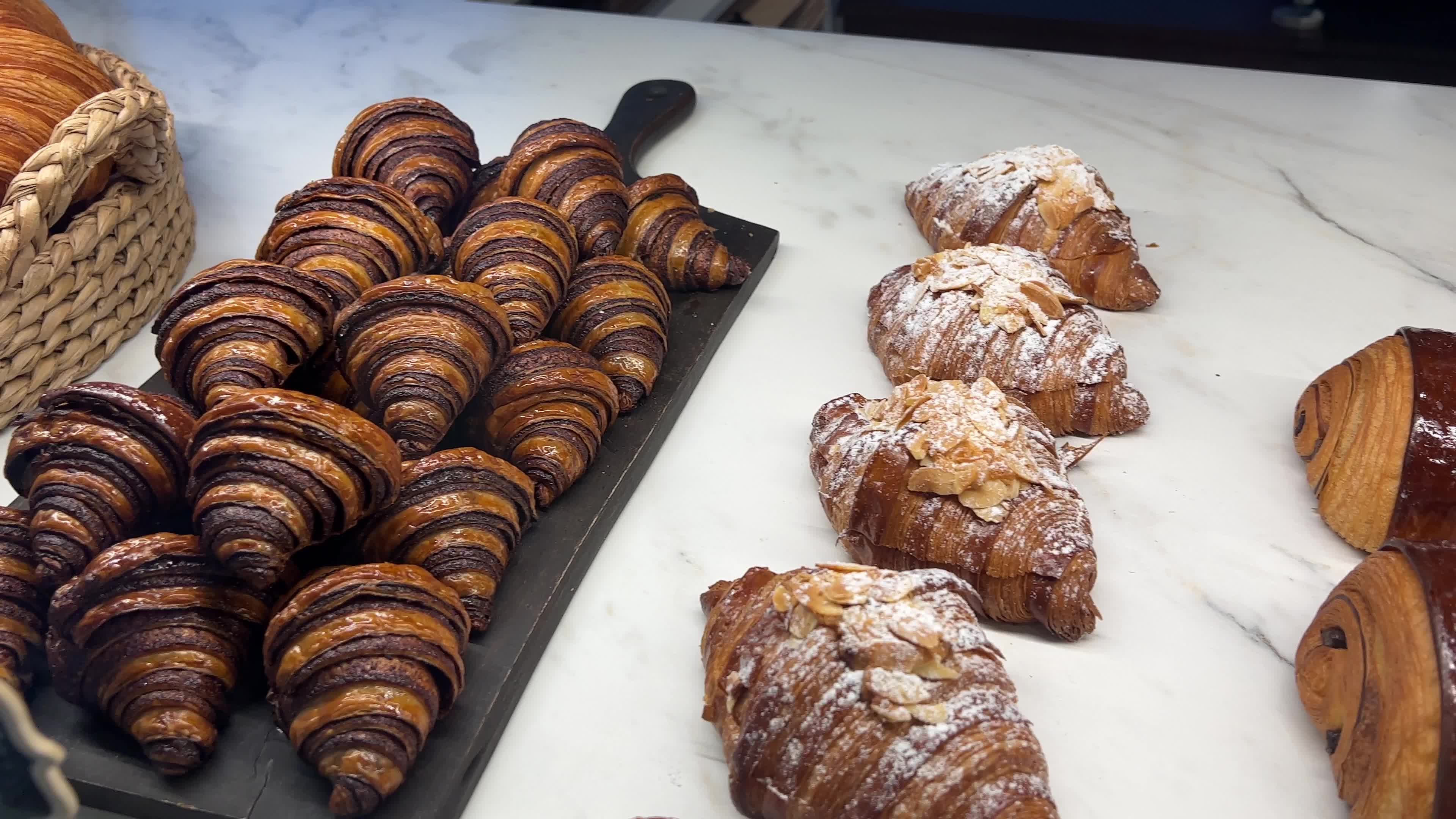 Preparations for Valentine's Day