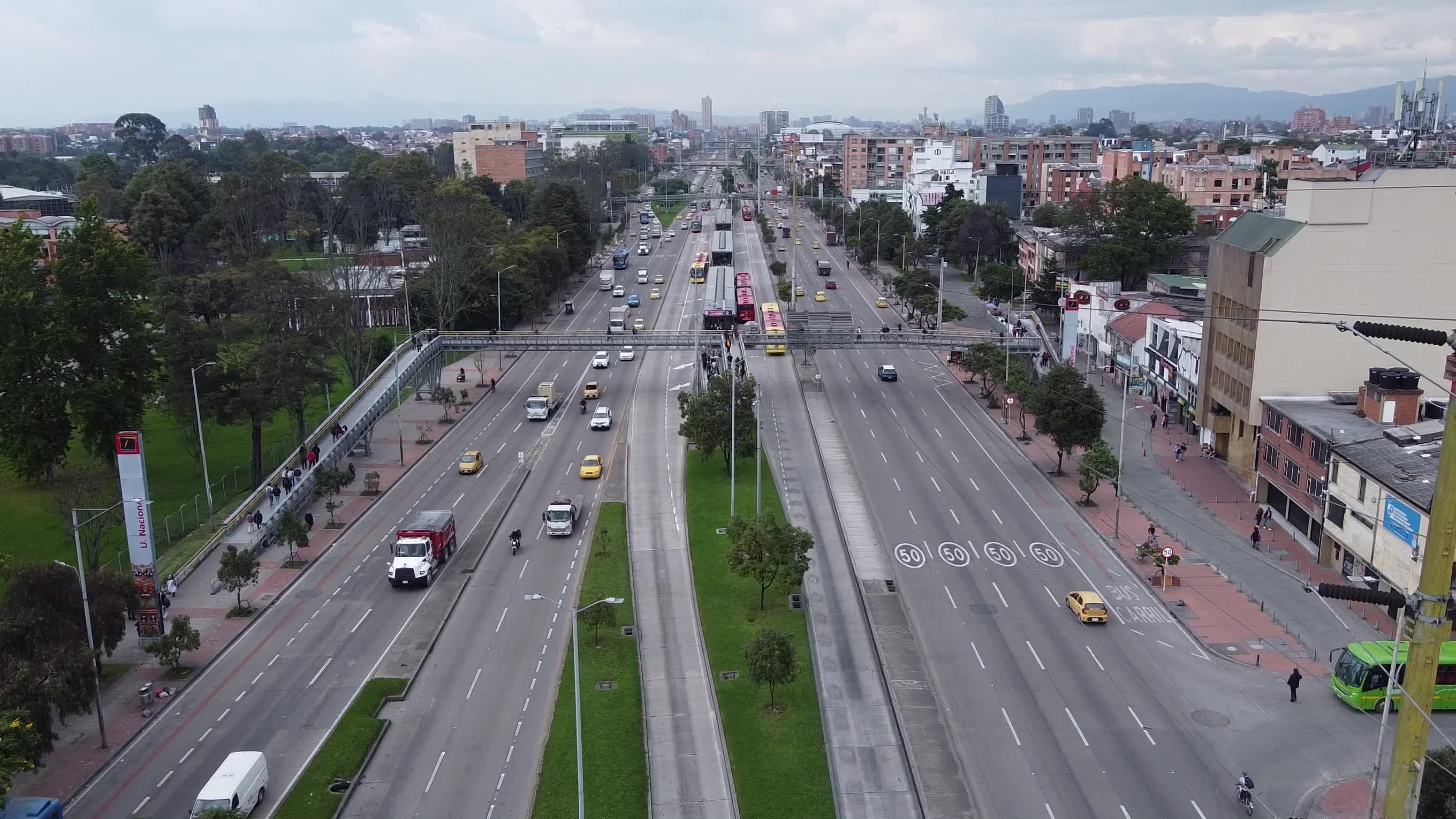 Bogota Car Free Day