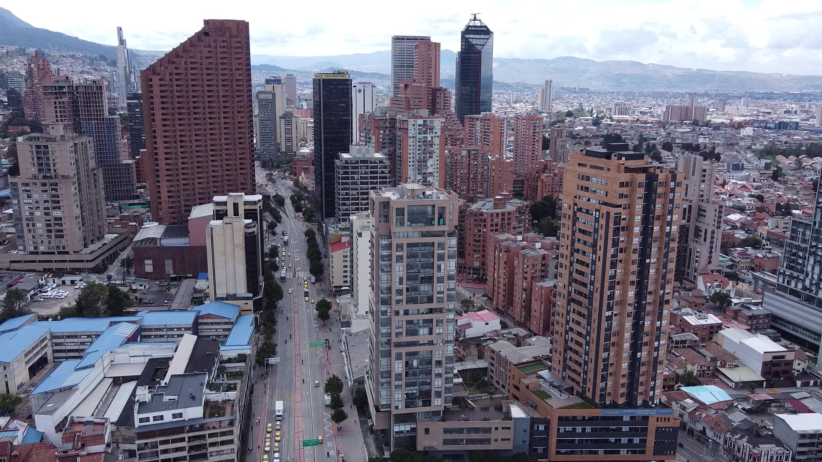 Bogota Car Free Day
