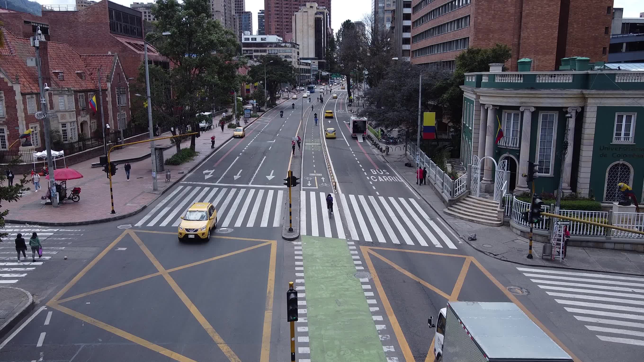 Bogota Car Free Day