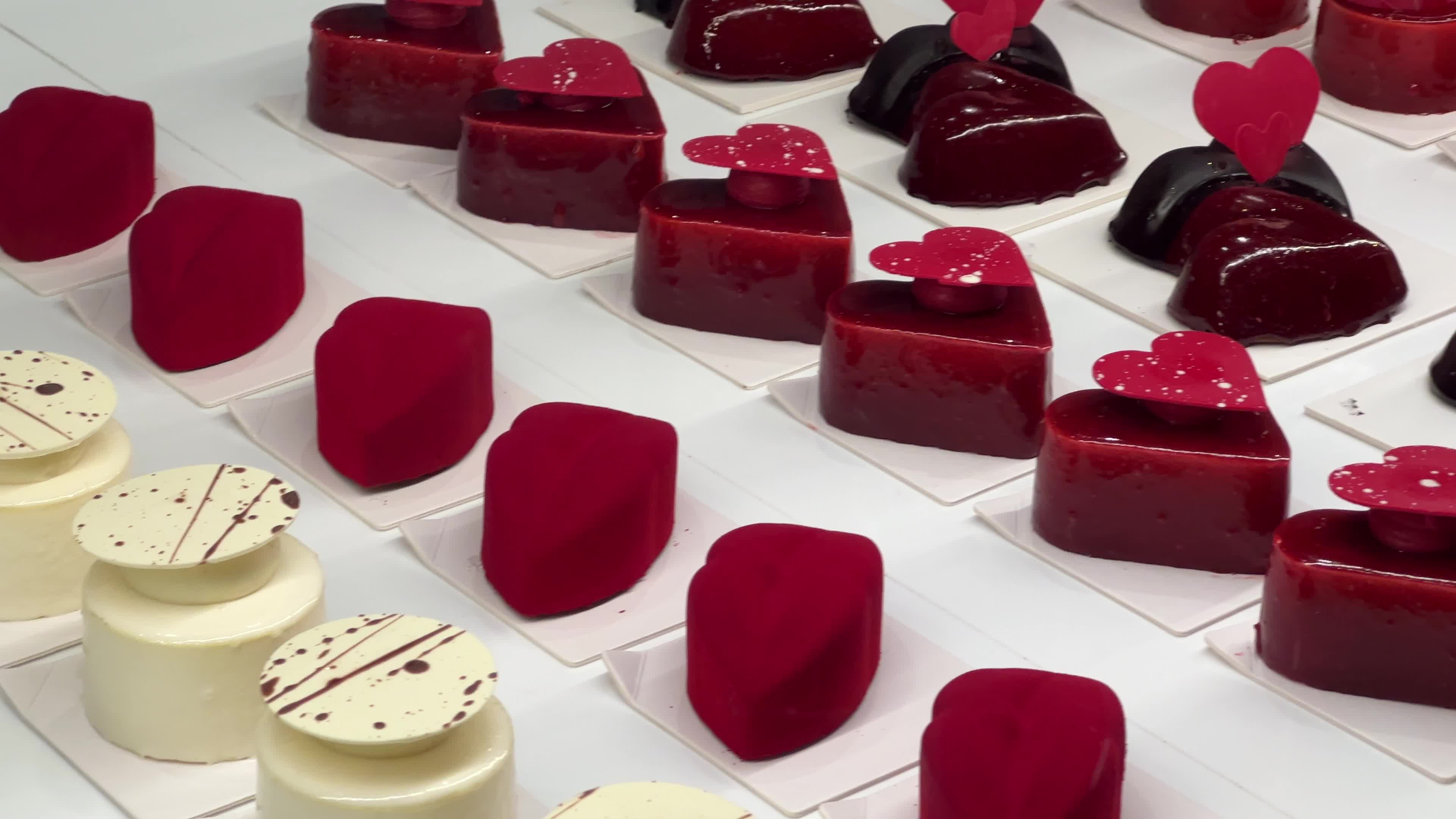 Preparations for Valentine's Day