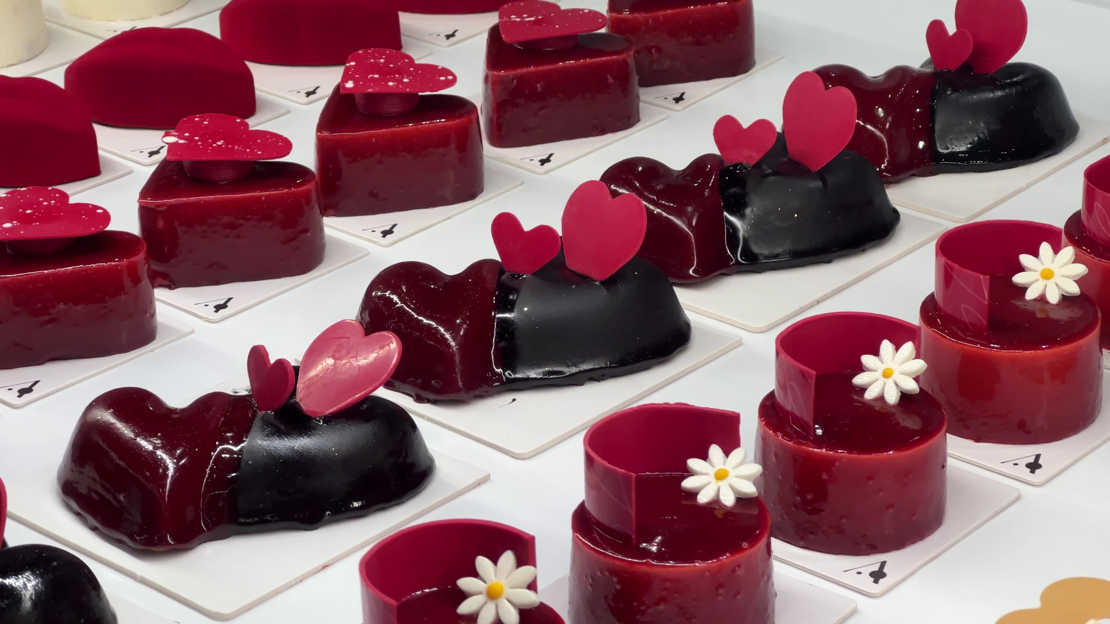 Preparations for Valentine's Day