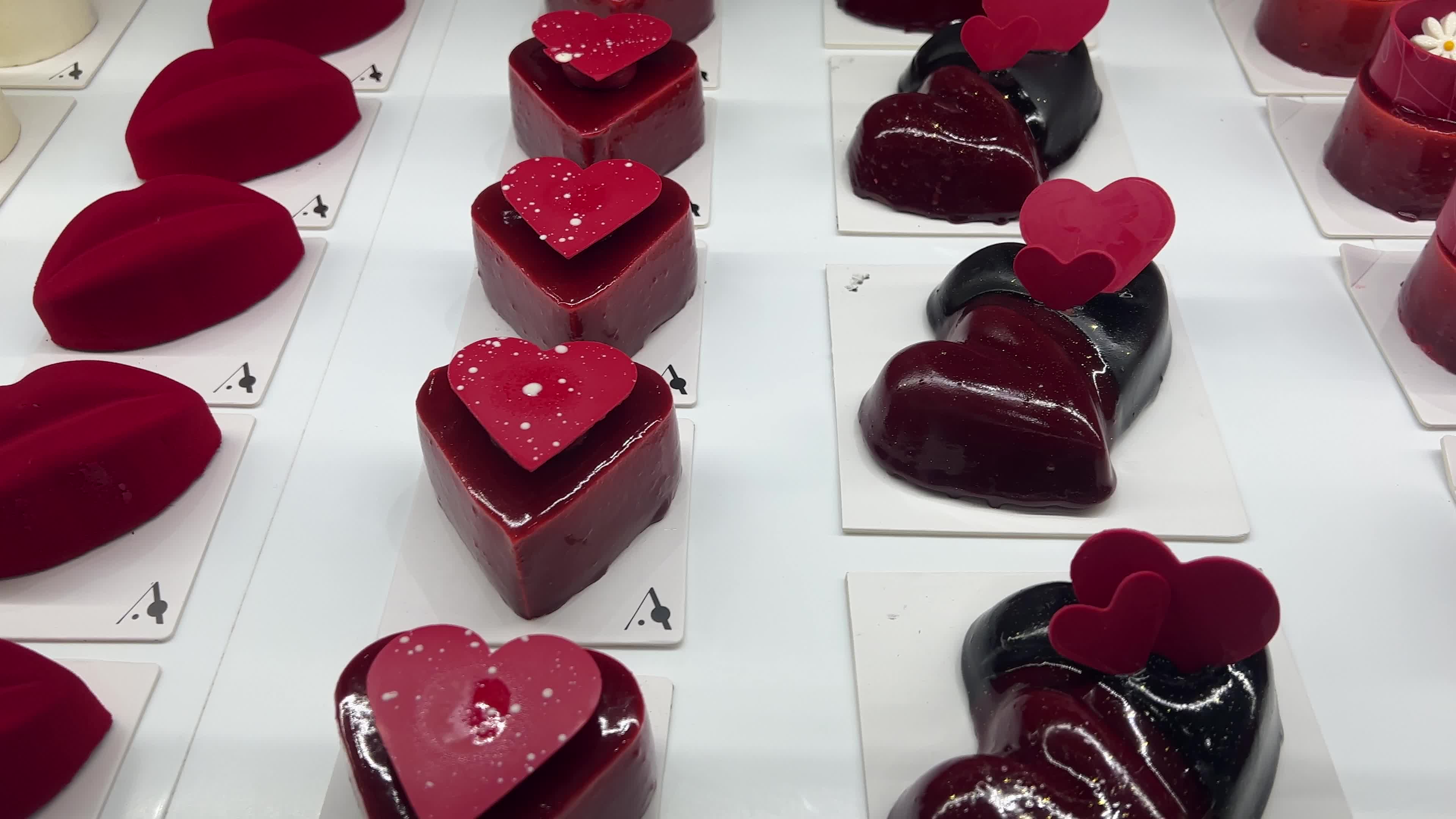 Preparations for Valentine's Day