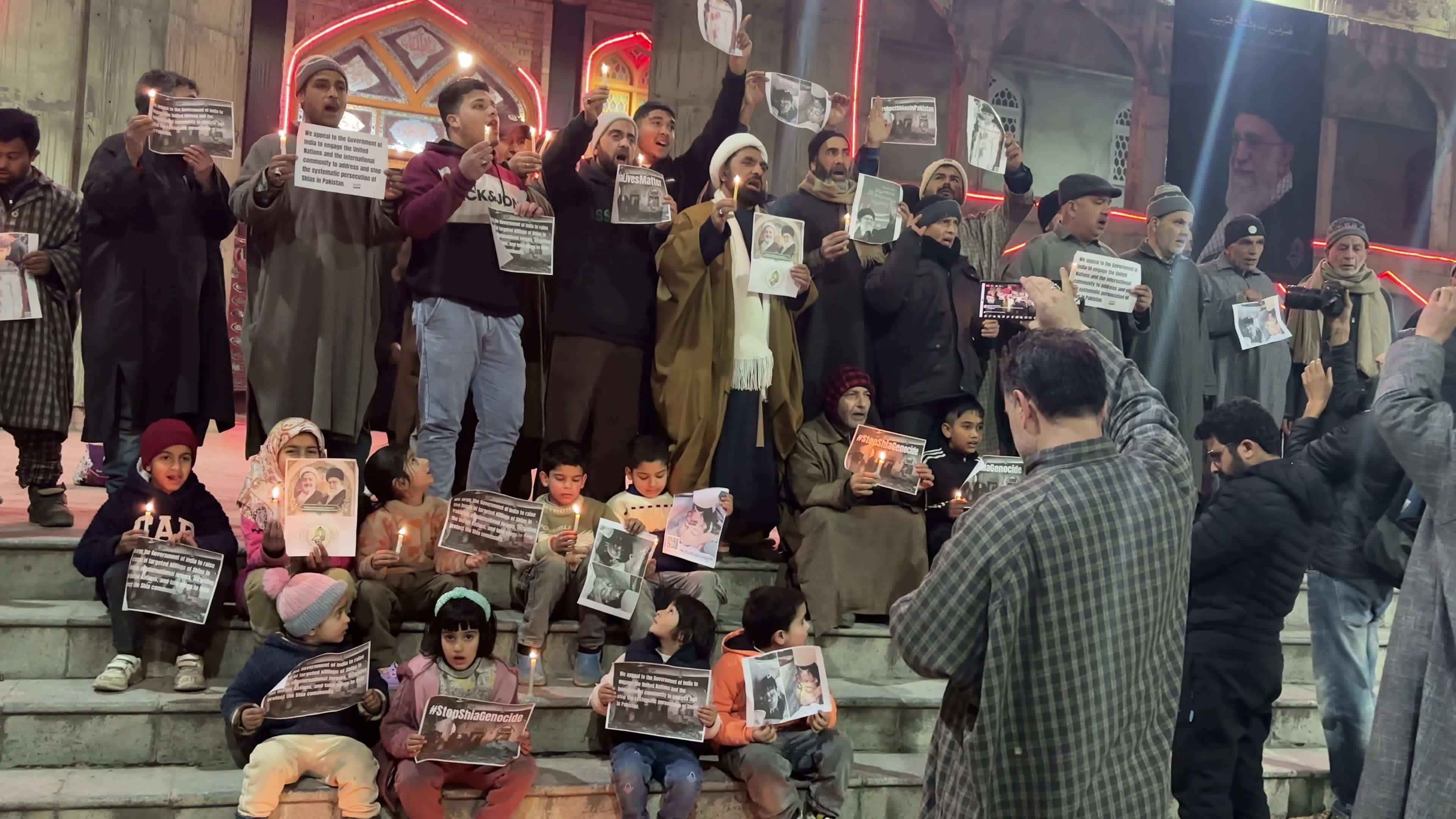 Kashmir Vigil Over Deadly Islamabad Attack