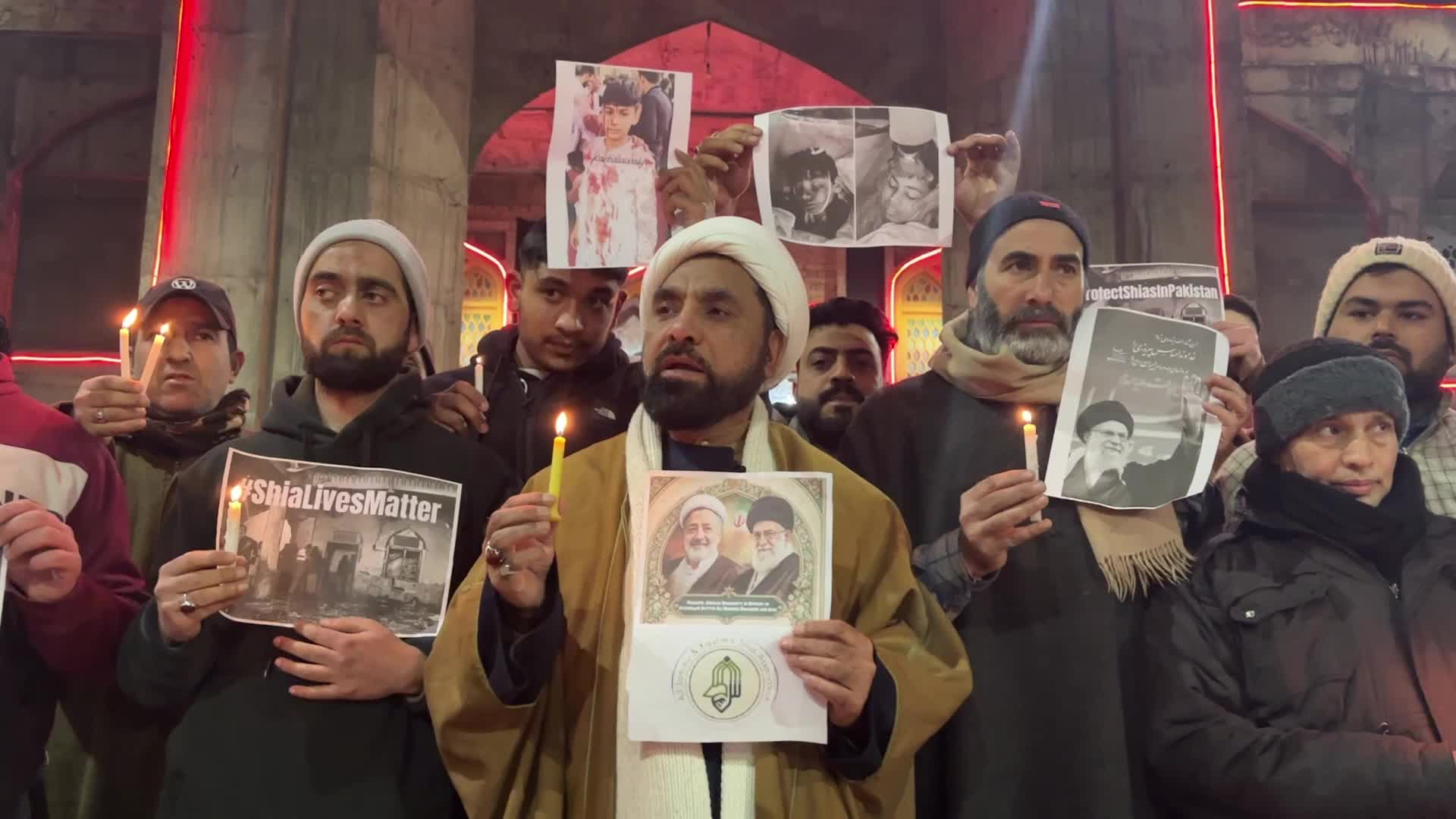 Kashmir Vigil Over Deadly Islamabad Attack