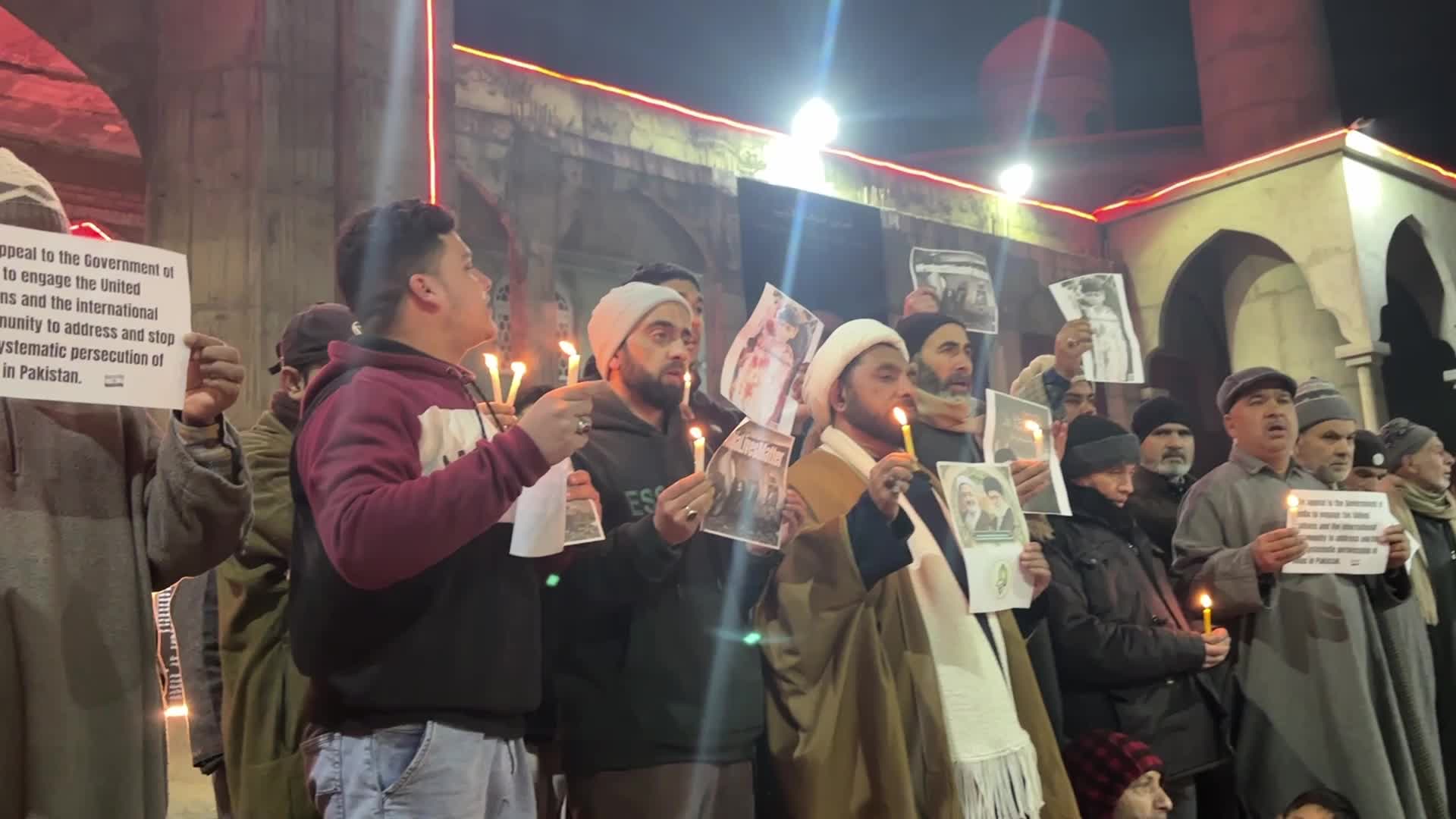 Kashmir Vigil Over Deadly Islamabad Attack