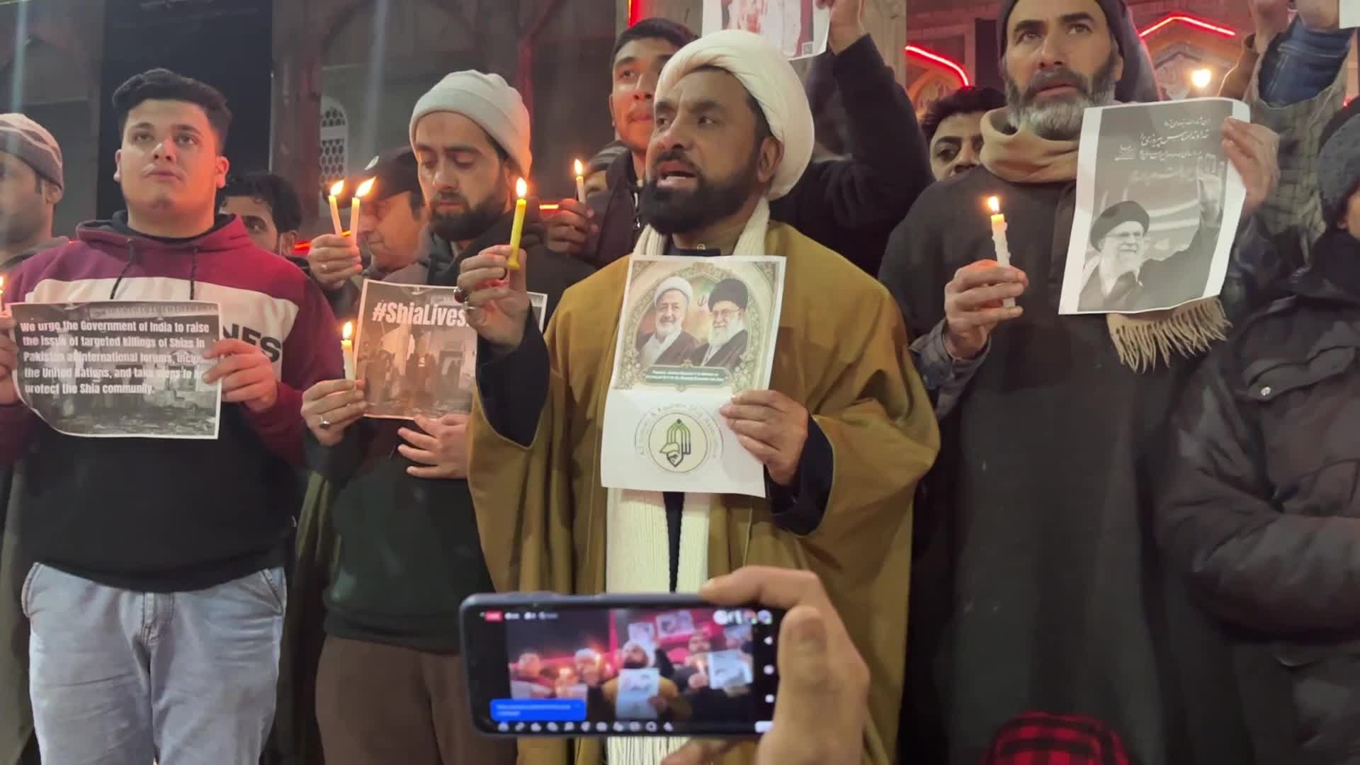 Kashmir Vigil Over Deadly Islamabad Attack