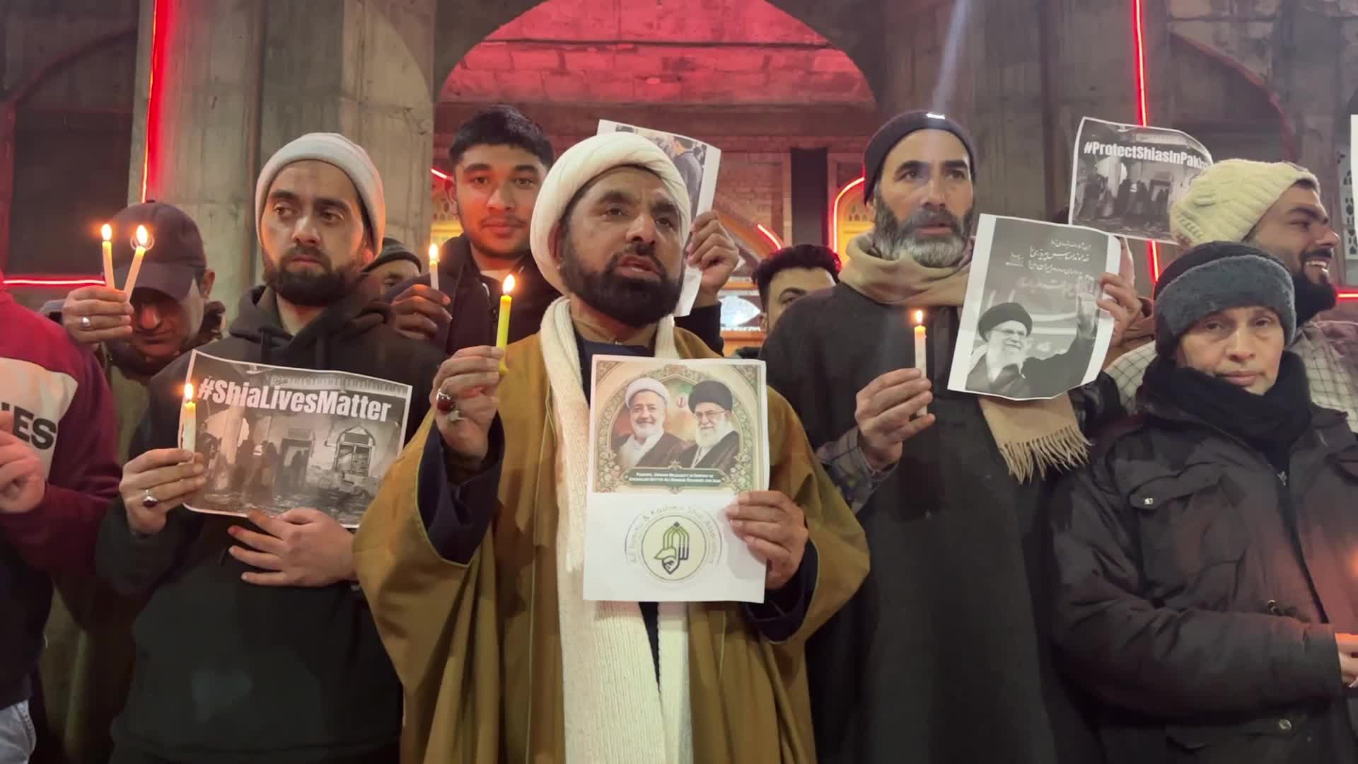 Kashmir Vigil Over Deadly Islamabad Attack