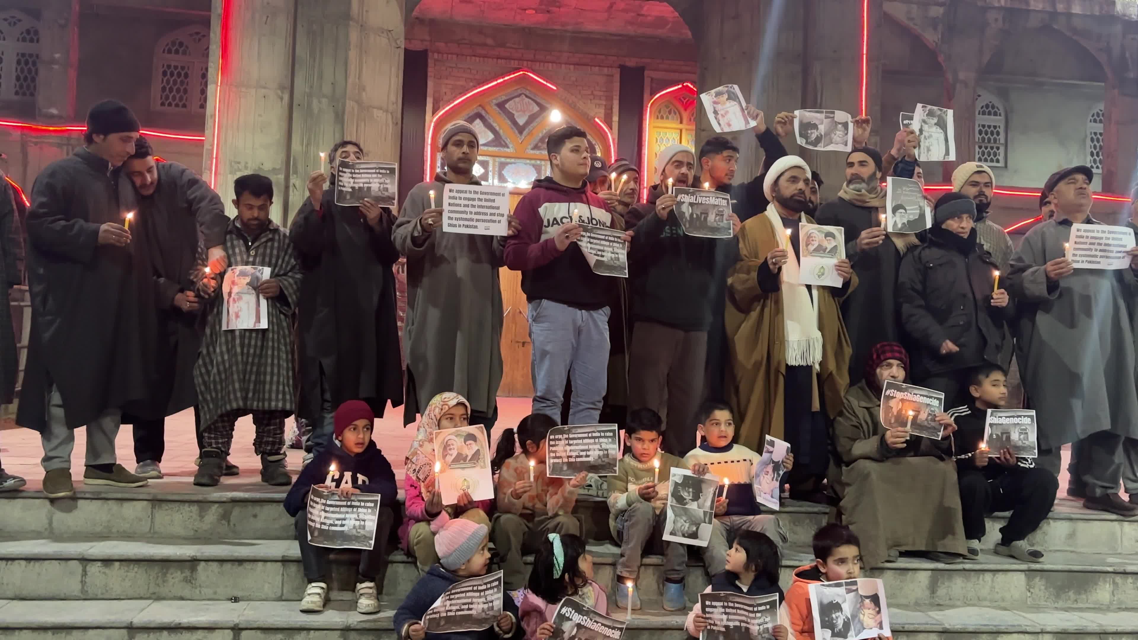 Kashmir Vigil Over Deadly Islamabad Attack