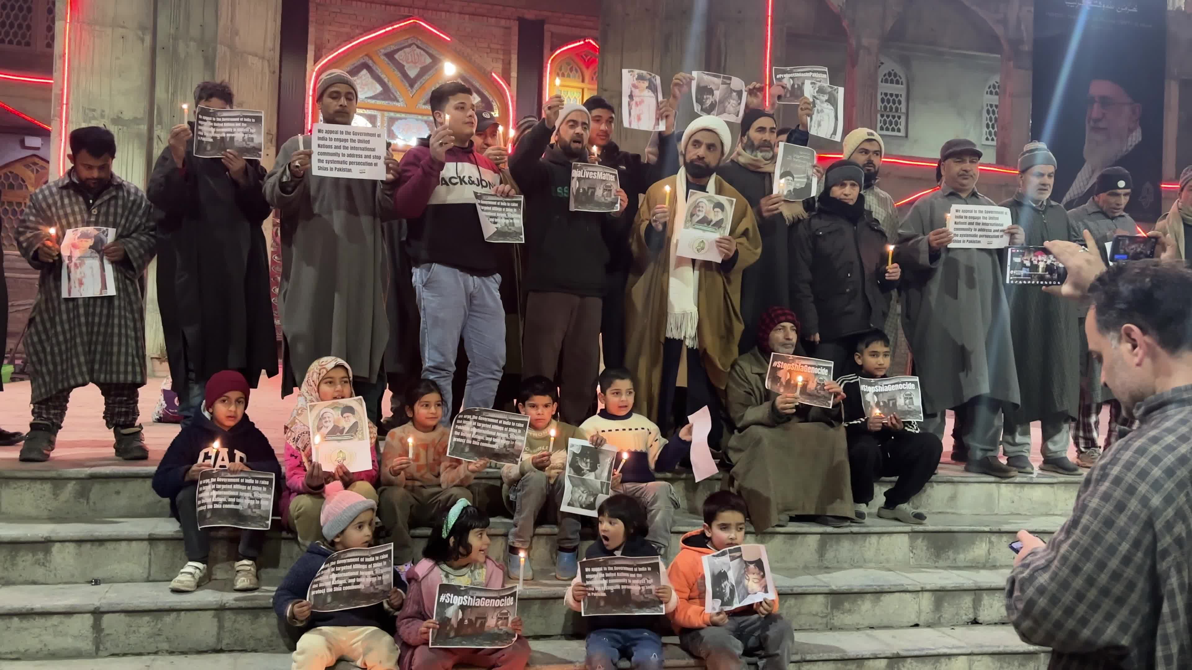 Kashmir Vigil Over Deadly Islamabad Attack