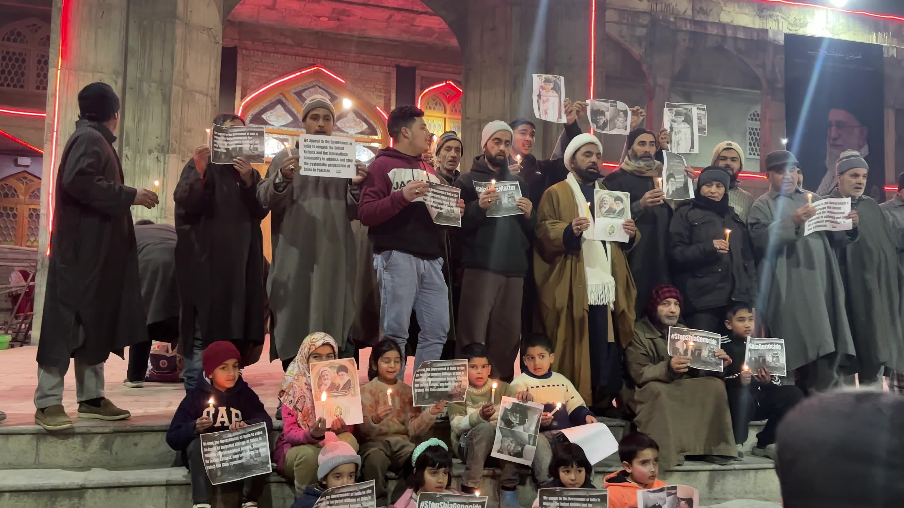 Kashmir Vigil Over Deadly Islamabad Attack