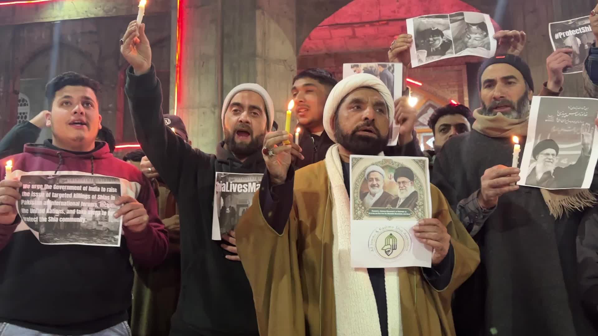 Kashmir Vigil Over Deadly Islamabad Attack