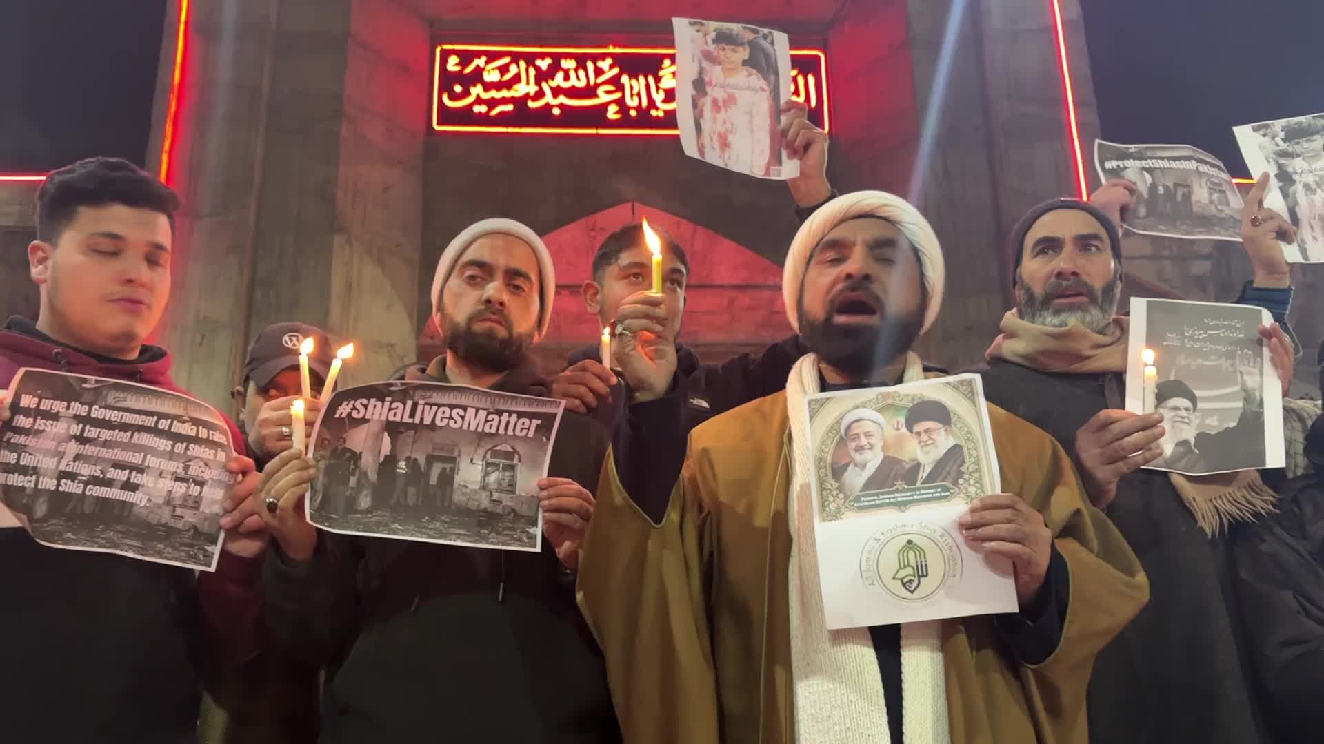 Kashmir Vigil Over Deadly Islamabad Attack