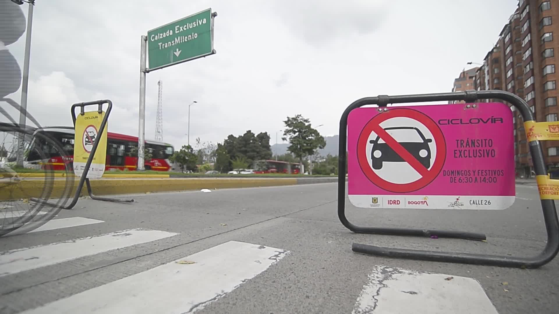 Bogota Car Free Day - 02/05/2026