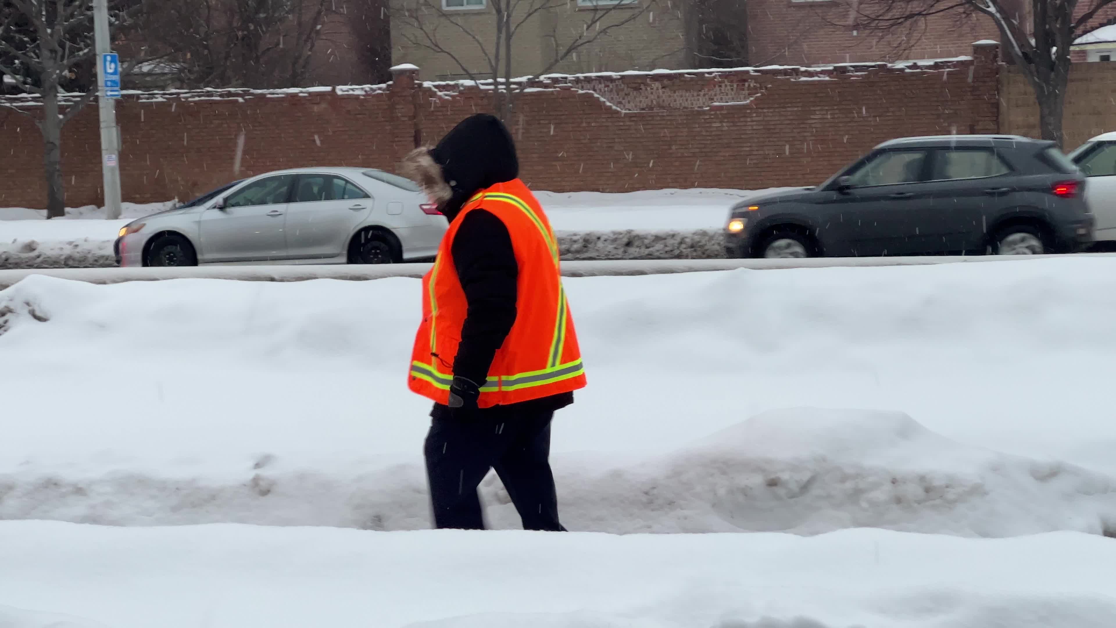 Daily life during Winter Season in Richmond Hill