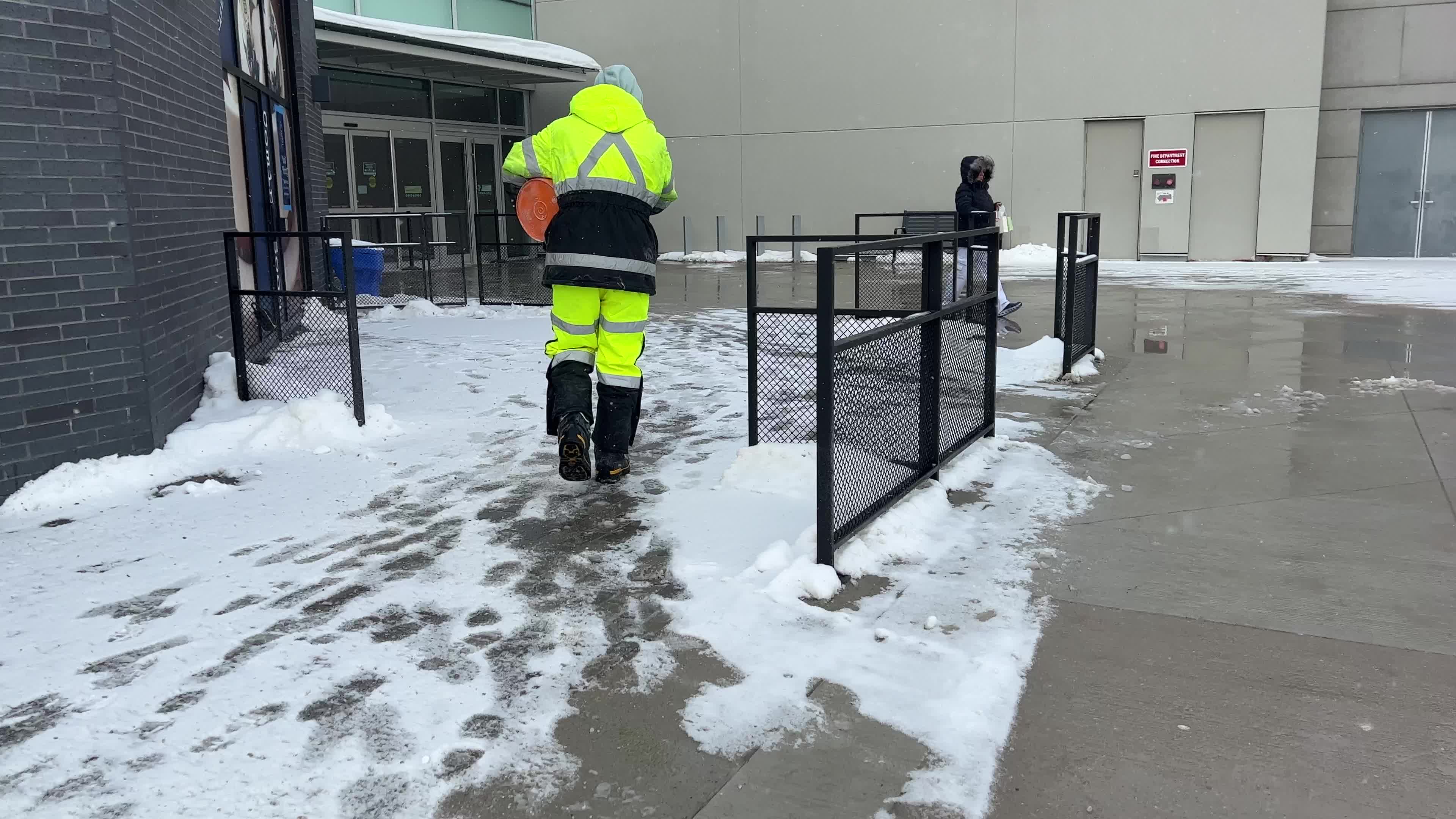 Daily life during Winter Season in Richmond Hill