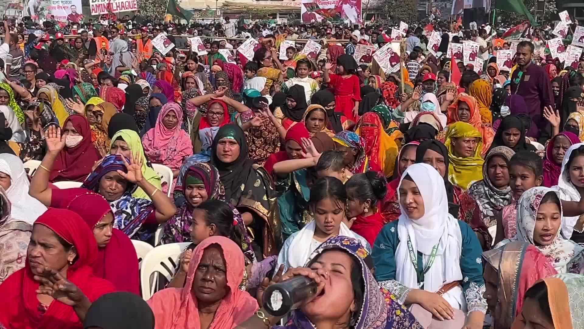 Tarique Rahman Election Campaigns In Bangladesh