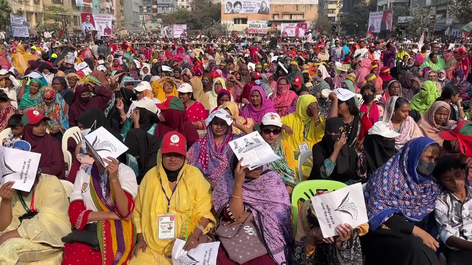 Tarique Rahman Election Campaigns In Bangladesh
