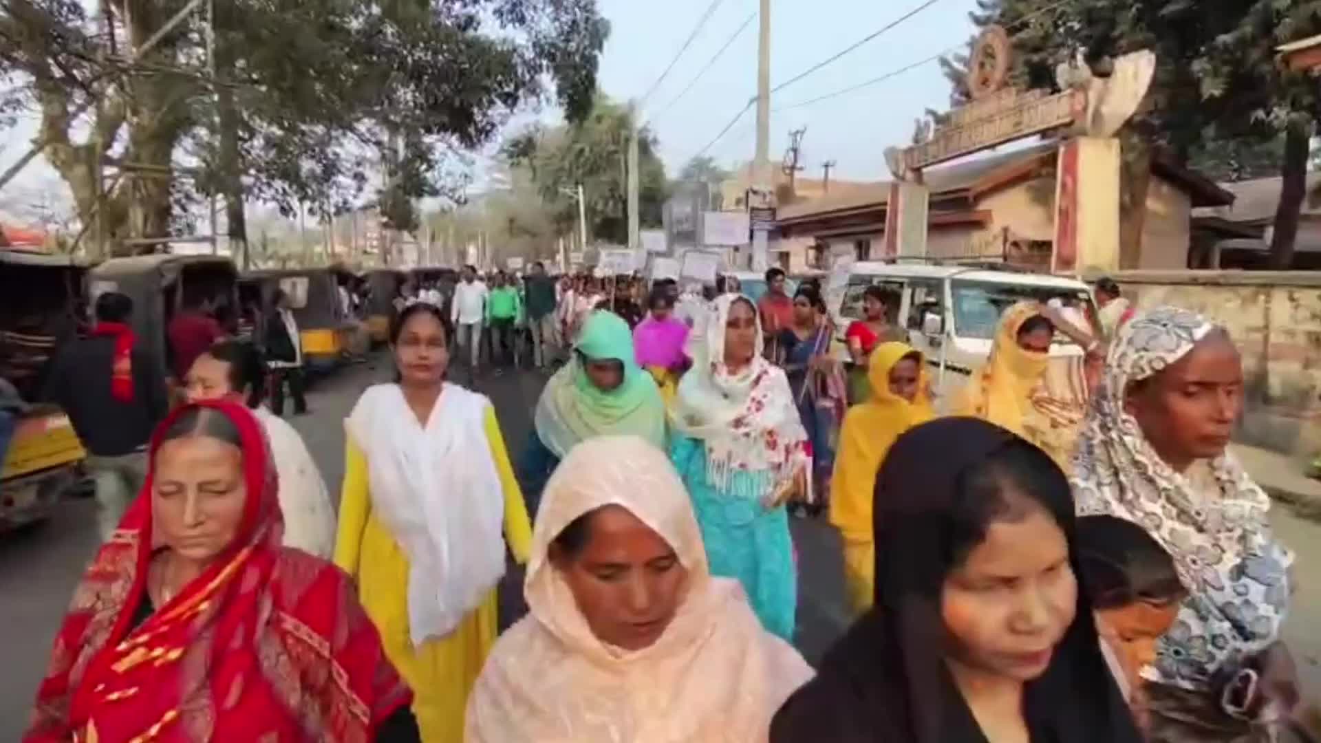 Protests after SIT report on Gaurav Gogoi’s alleged Pak links in Assam , India