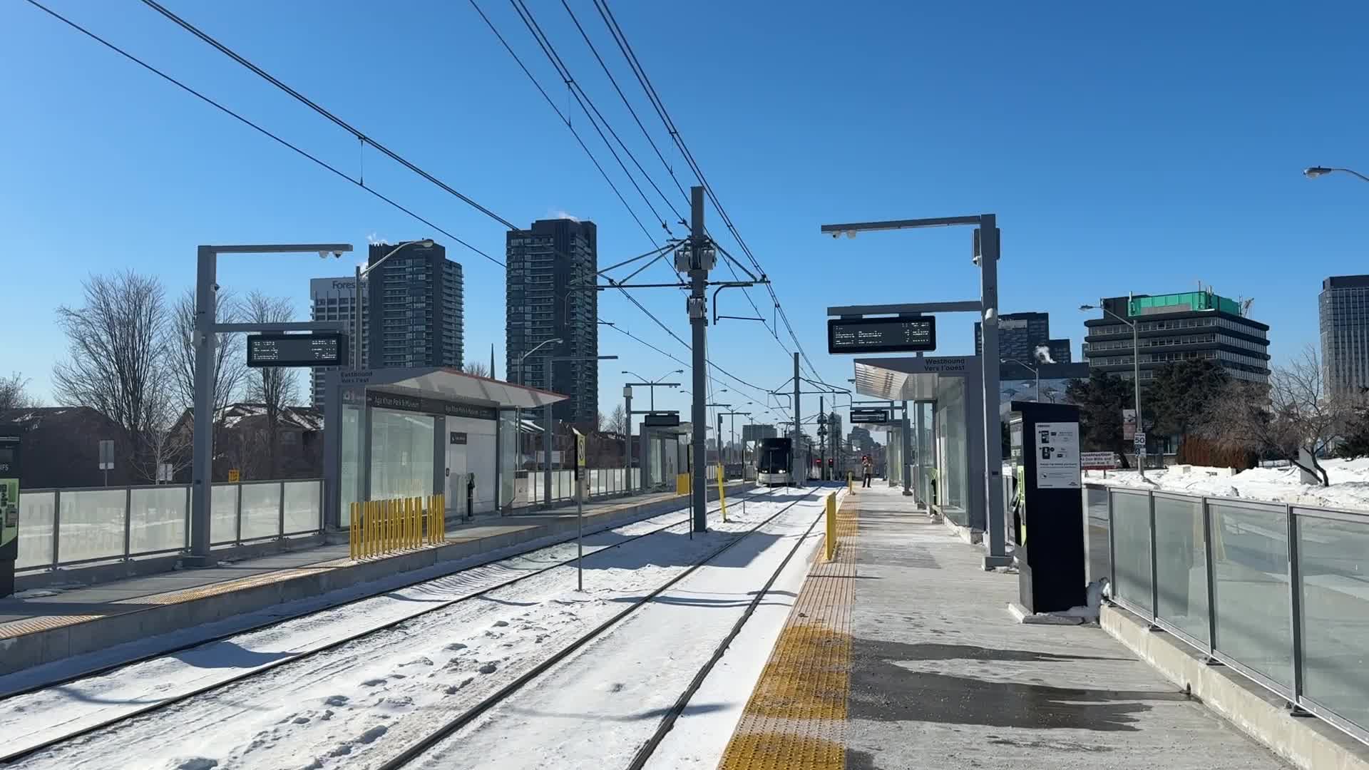 Eglinton Crosstown LRT, Toronto, Canada
