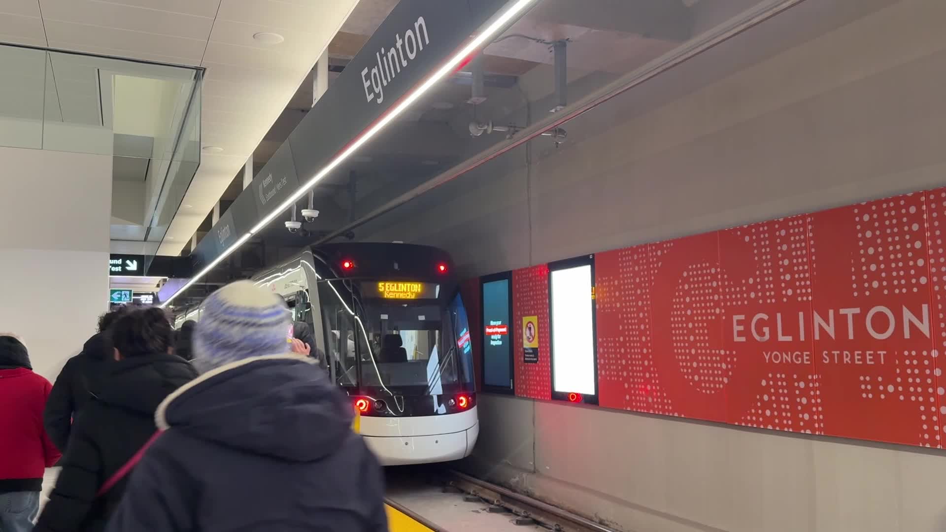 Eglinton Crosstown LRT, Toronto, Canada