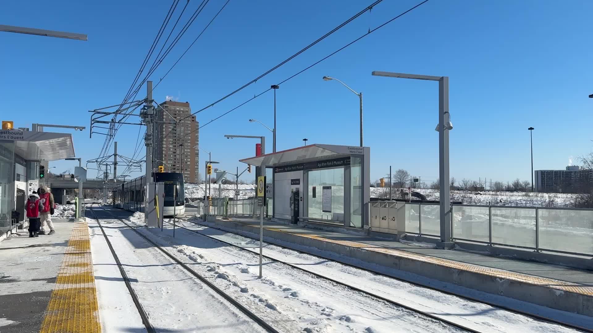 Eglinton Crosstown LRT, Toronto, Canada