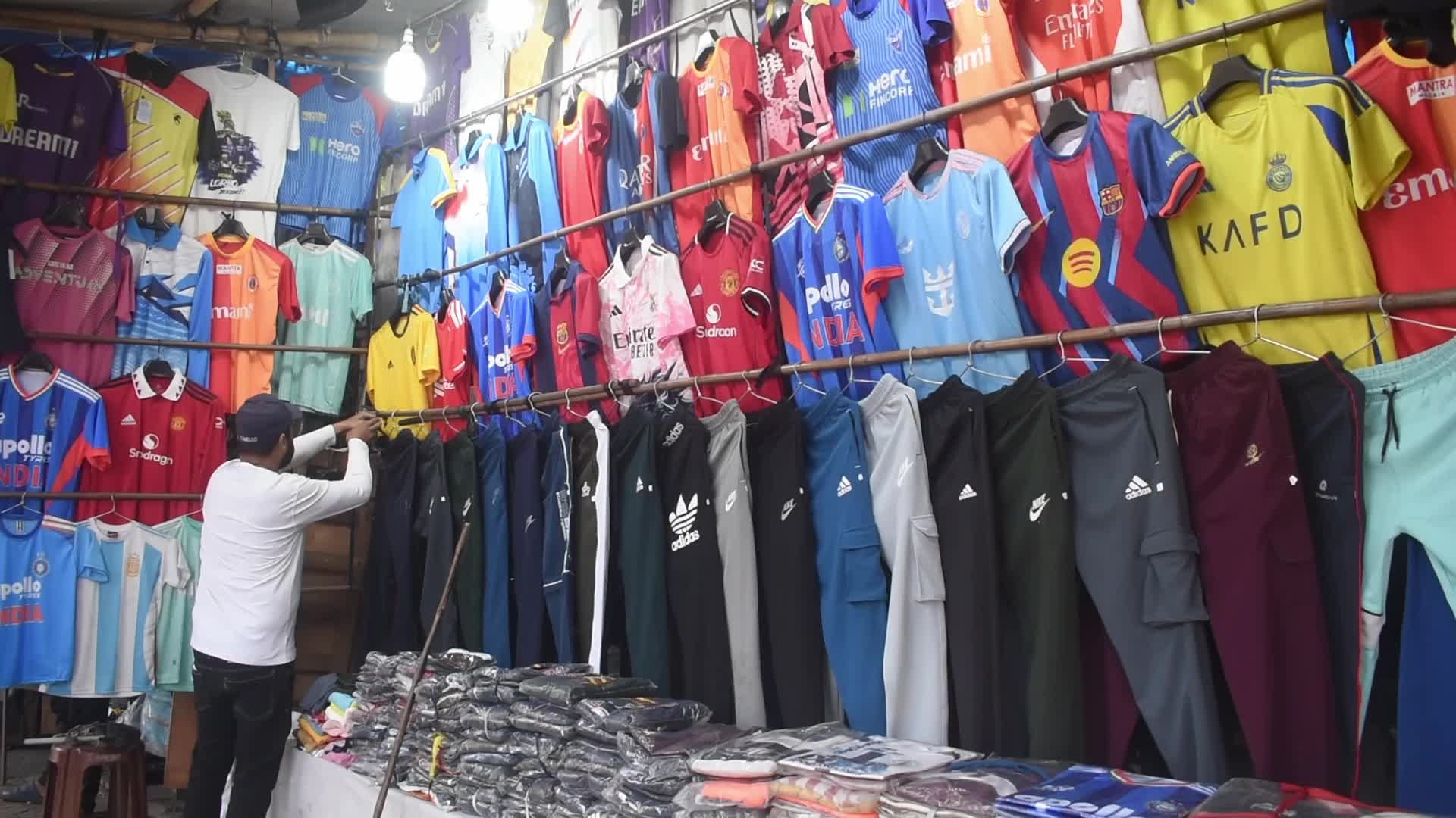 Sports markets during the ICC Men's T20 World Cup in India