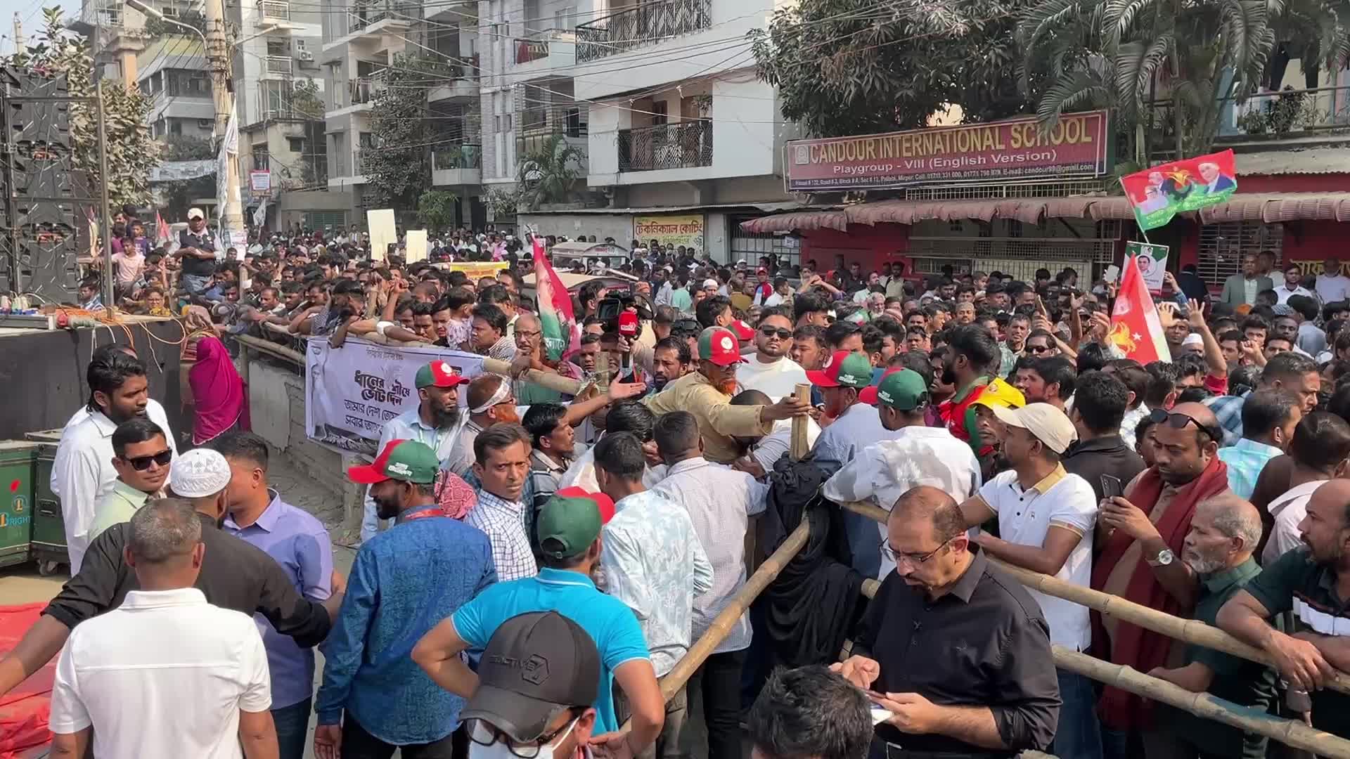 Tarique Rahman Election Campaigns In Bangladesh