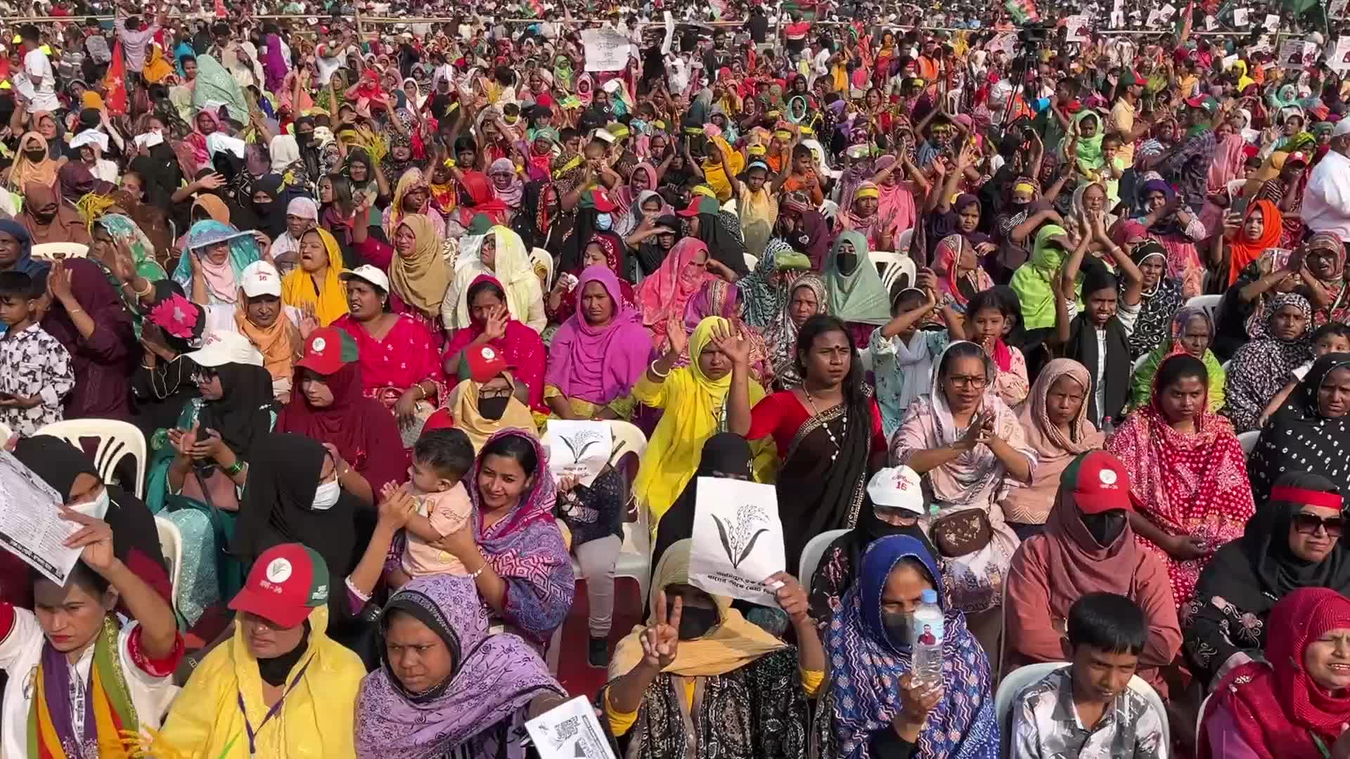 Tarique Rahman Election Campaigns In Bangladesh