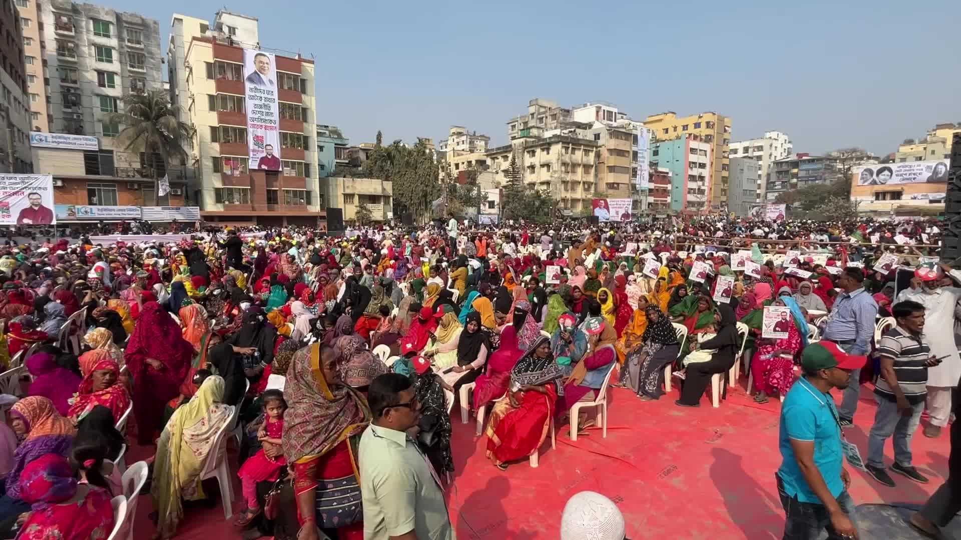 Tarique Rahman Election Campaigns In Bangladesh